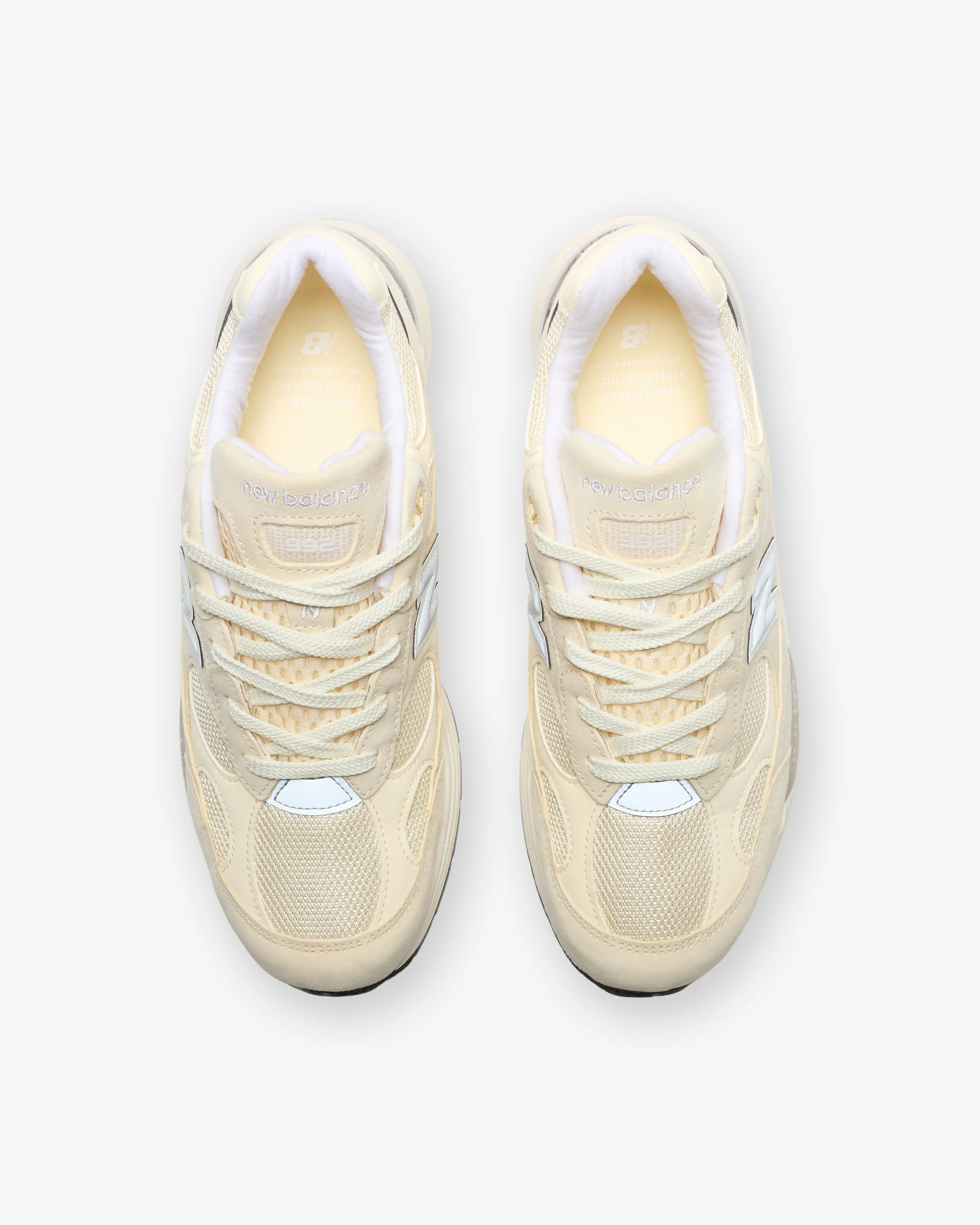 NEW BALANCE 'MADE IN USA' 992 - CALCIUM - Image 4