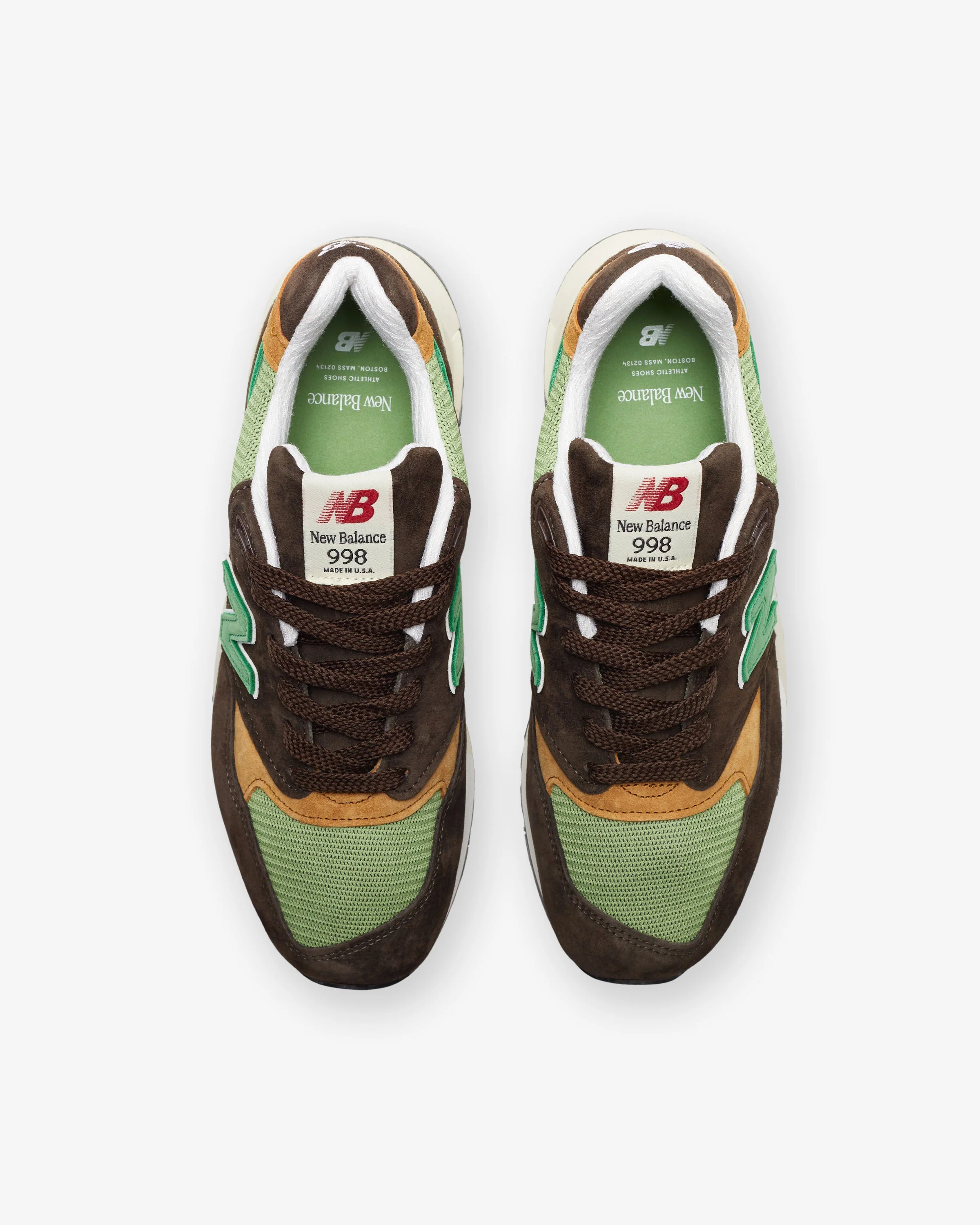 NEW BALANCE "MADE IN USA" 998 - BROWN - Image 4