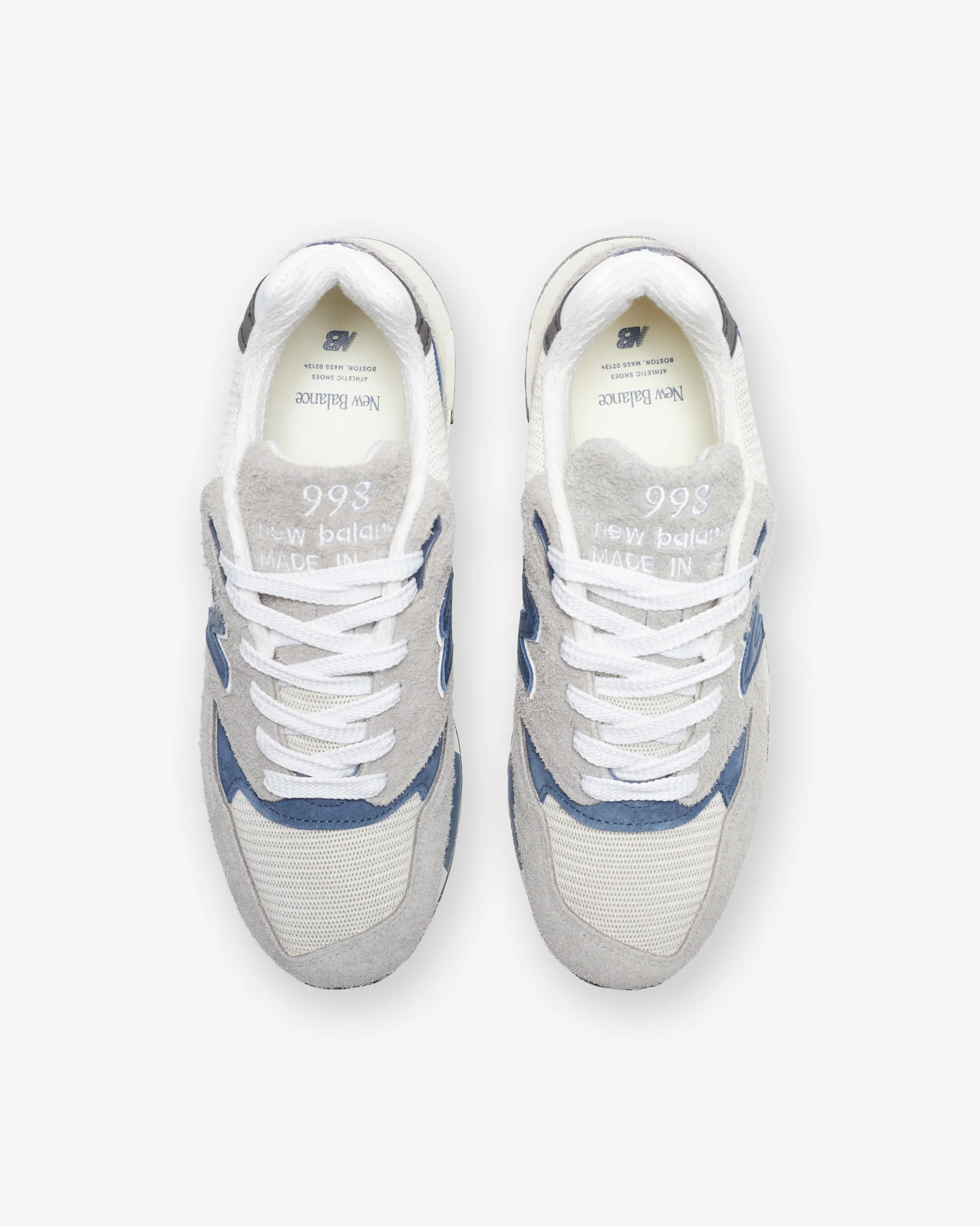 NEW BALANCE "MADE IN USA" 998 - GREY - Image 4