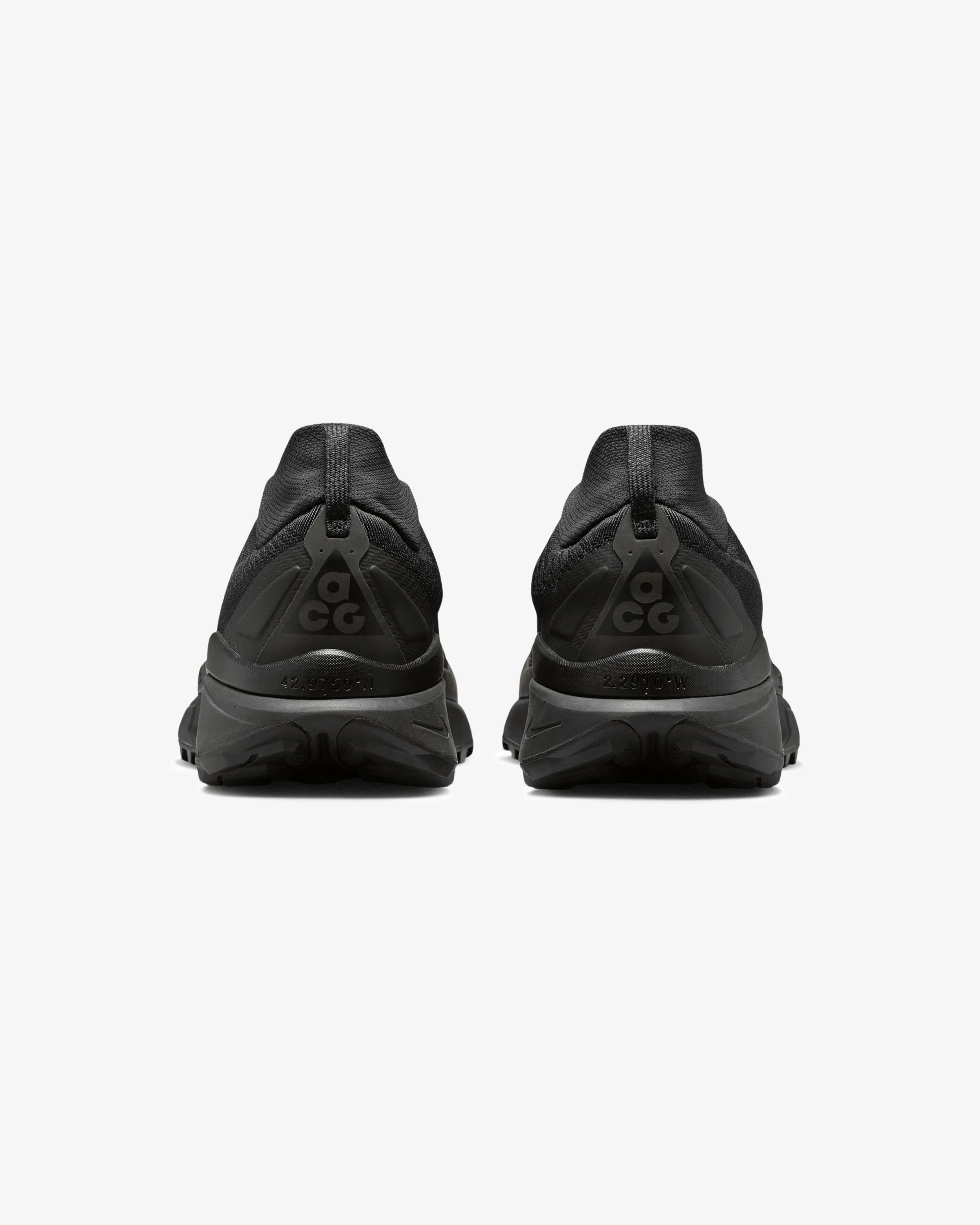 NIKE ACG ZEGAMA - BLACK/ ANTHRACITE - Image 4