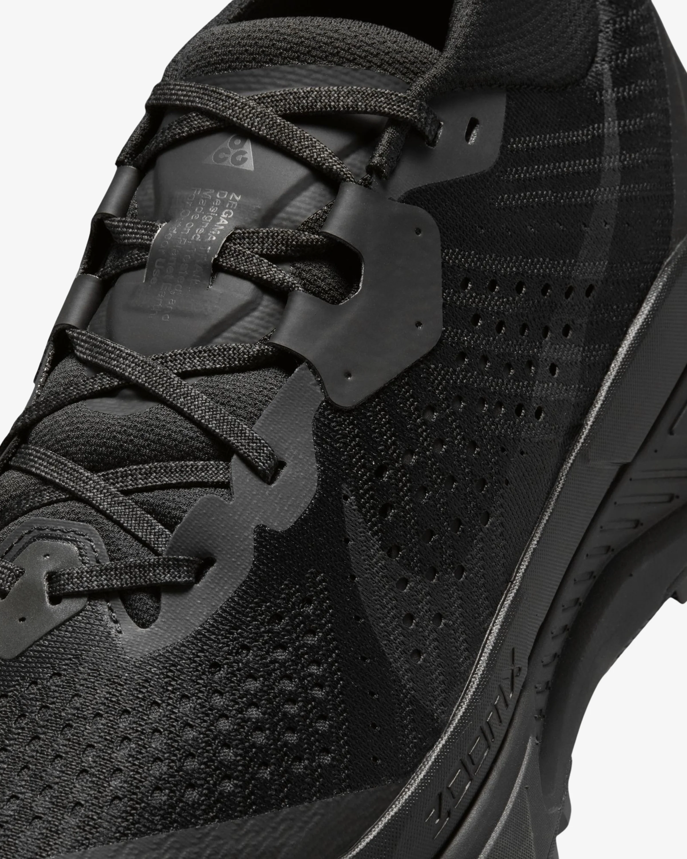 NIKE ACG ZEGAMA - BLACK/ ANTHRACITE - Image 7