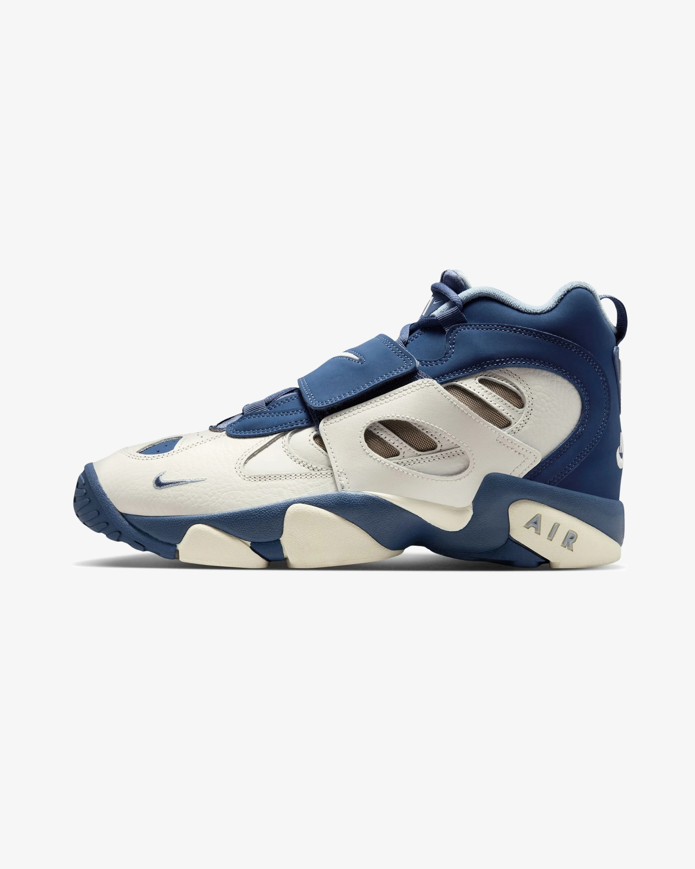 NIKE AIR DIAMOND TURF II - SAIL / MYSTIC NAVY / BLUE GREY - Image 2
