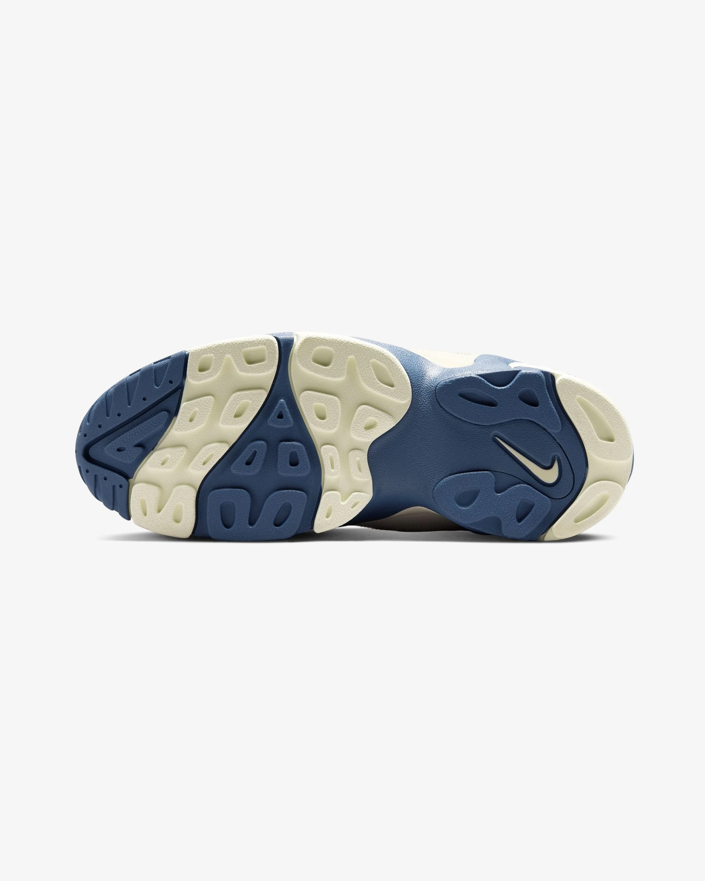 NIKE AIR DIAMOND TURF II - SAIL / MYSTIC NAVY / BLUE GREY - Image 5