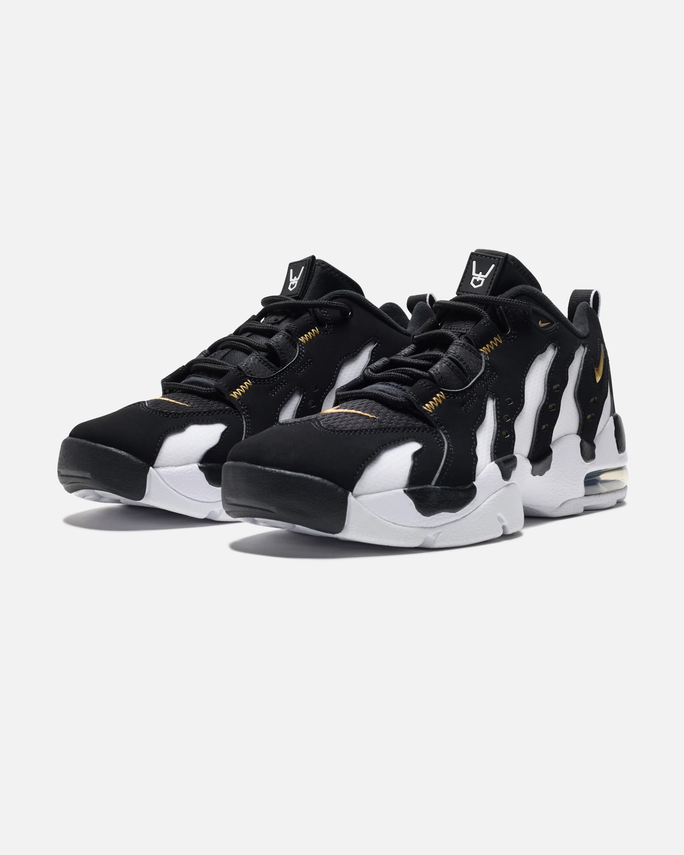 NIKE AIR DT MAX '96 LOW - BLACK/ METALLIC GOLD/ WHITE