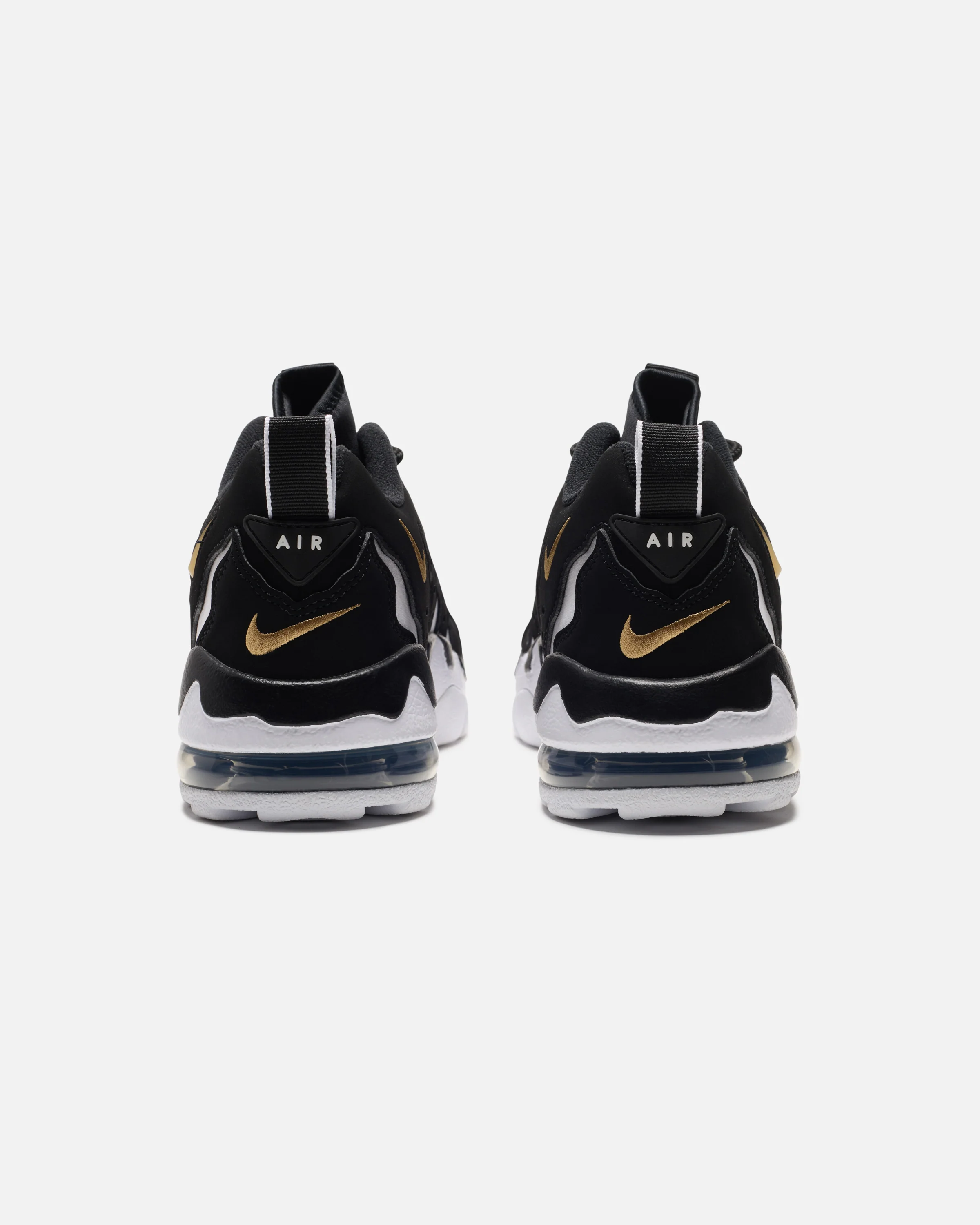 NIKE AIR DT MAX '96 LOW - BLACK/ METALLIC GOLD/ WHITE - Image 3