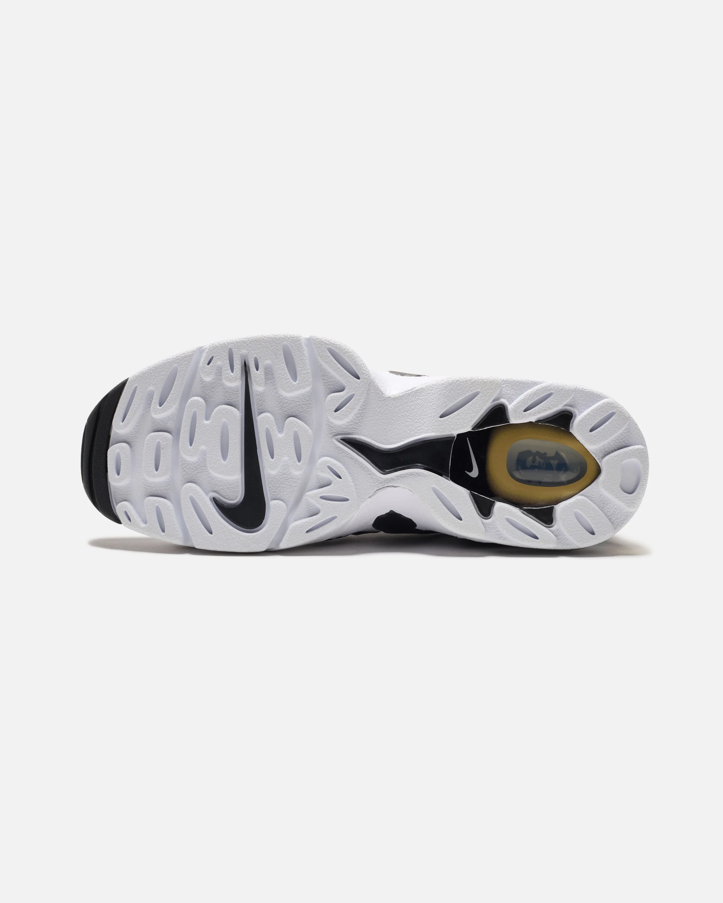 NIKE AIR DT MAX '96 LOW - BLACK/ METALLIC GOLD/ WHITE - Image 5