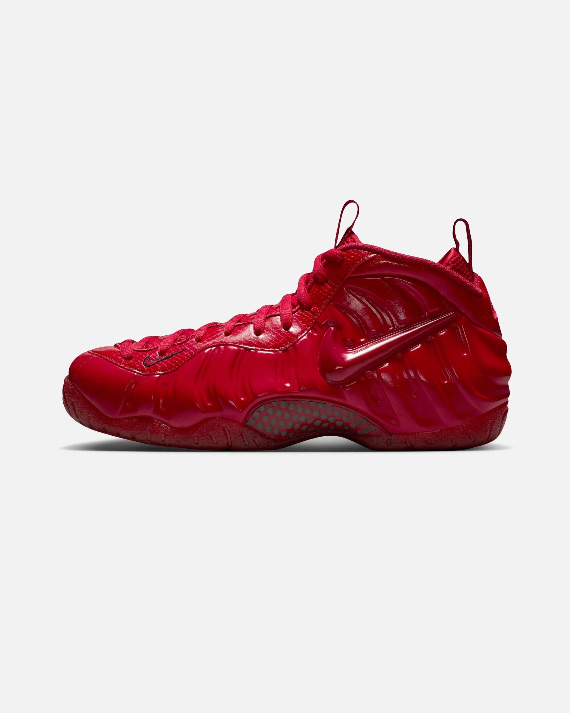 NIKE AIR FOAMPOSITE PRO - GYM RED/ BLACK - Image 2