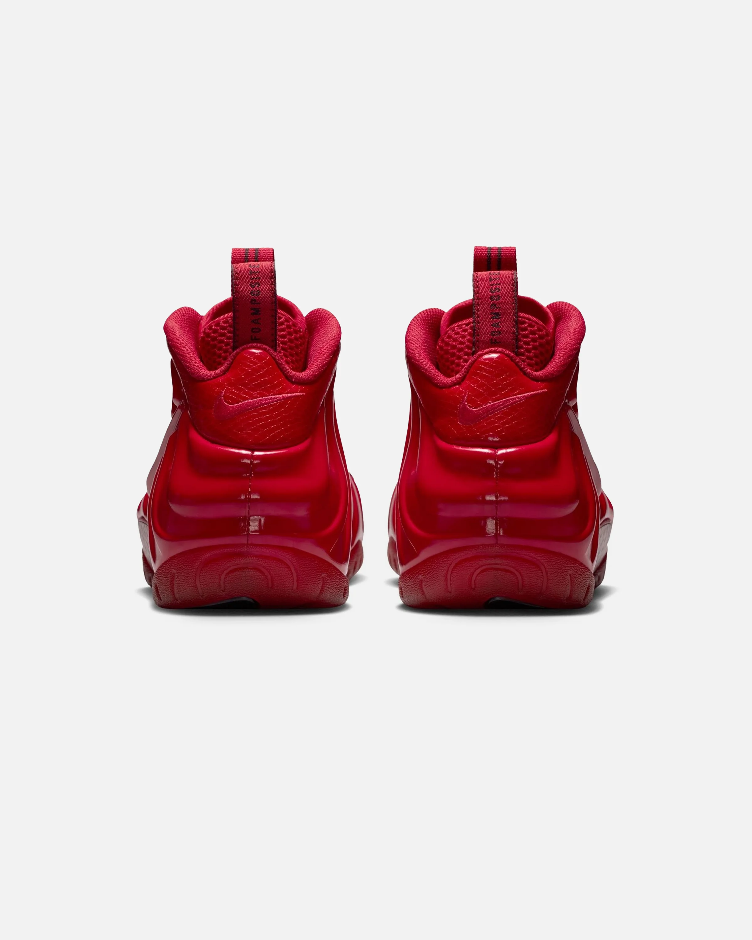 NIKE AIR FOAMPOSITE PRO - GYM RED/ BLACK - Image 3