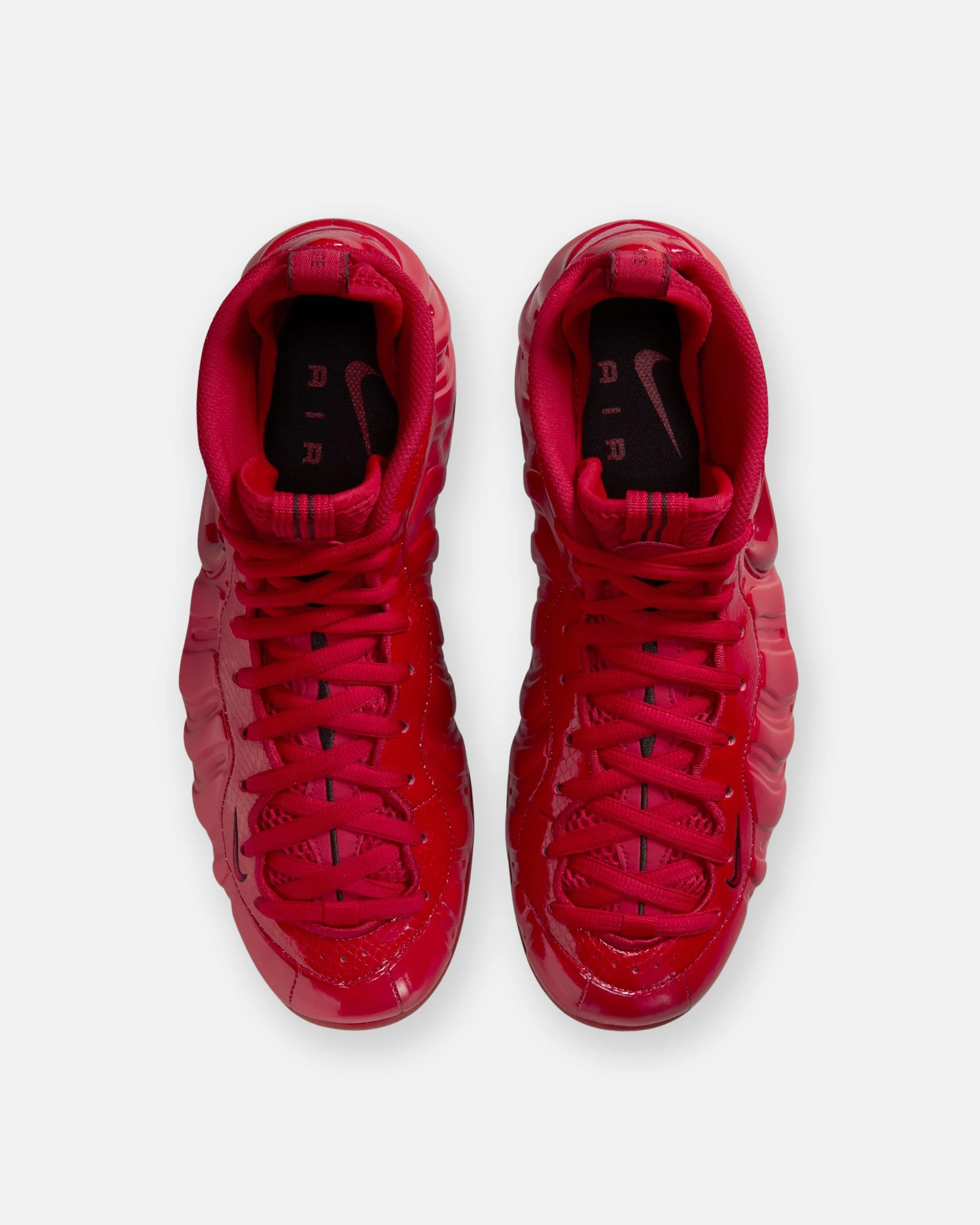 NIKE AIR FOAMPOSITE PRO - GYM RED/ BLACK - Image 4