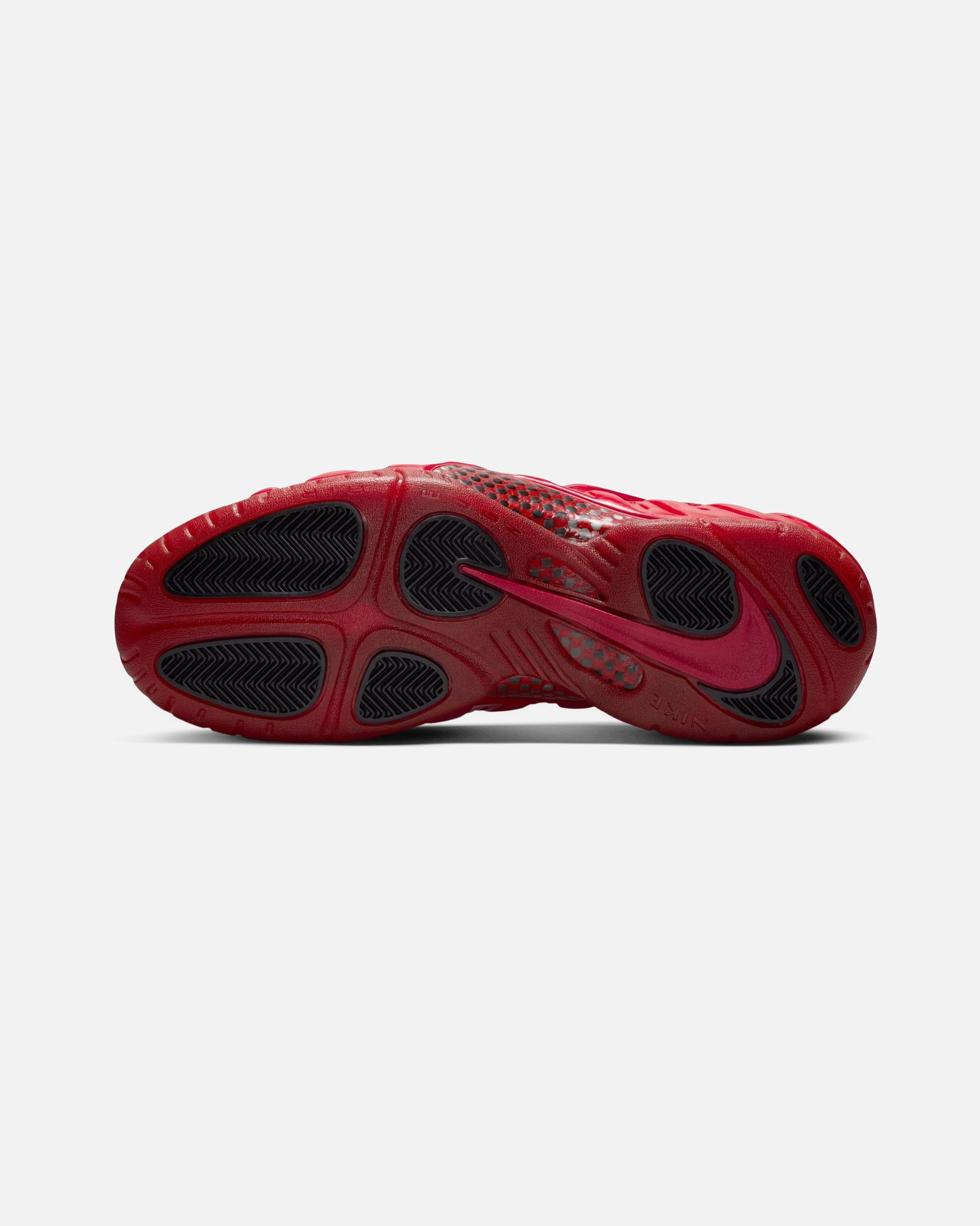 NIKE AIR FOAMPOSITE PRO - GYM RED/ BLACK - Image 5