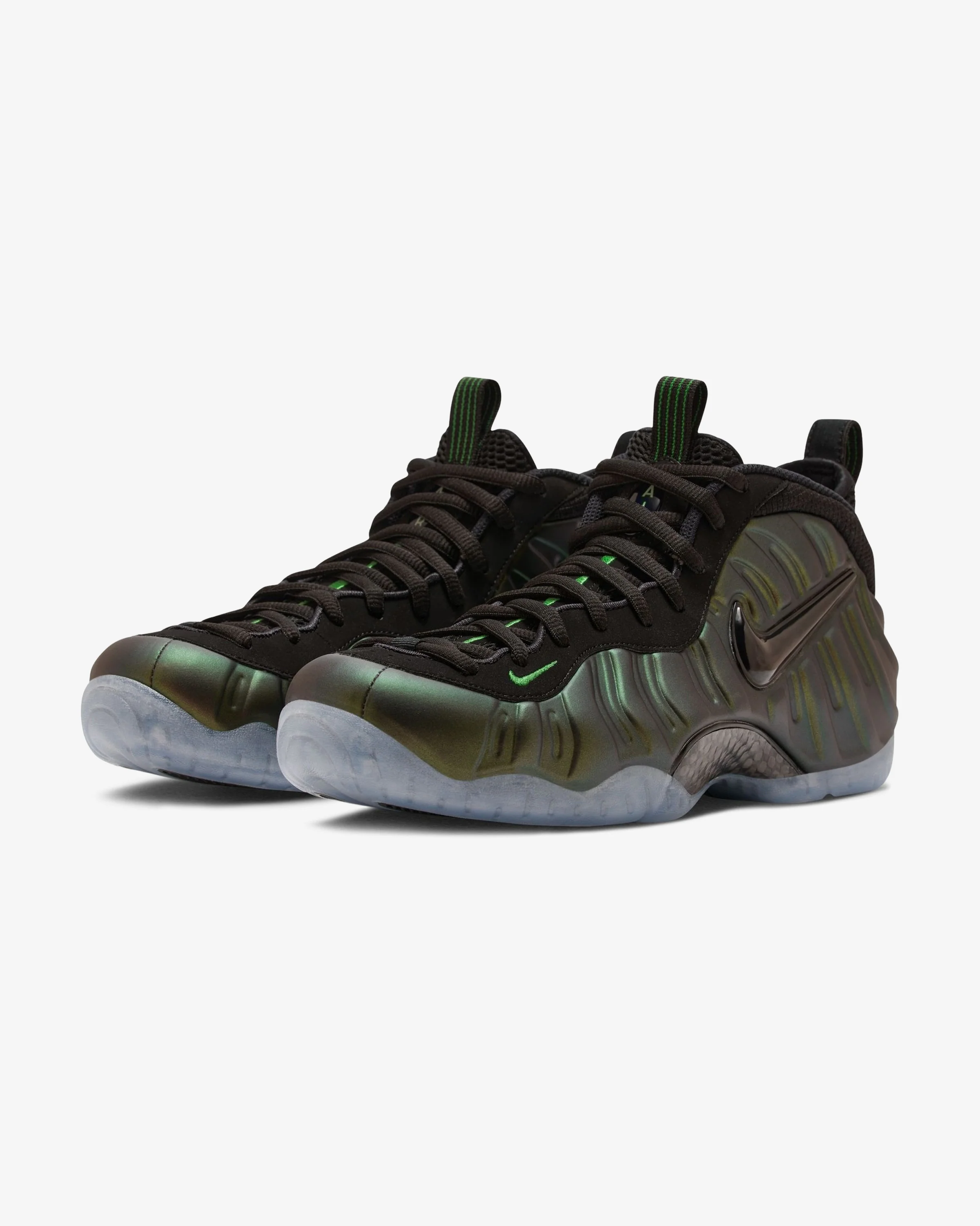 NIKE AIR FOAMPOSITE PRO - PINEGREEN/ BLACK
