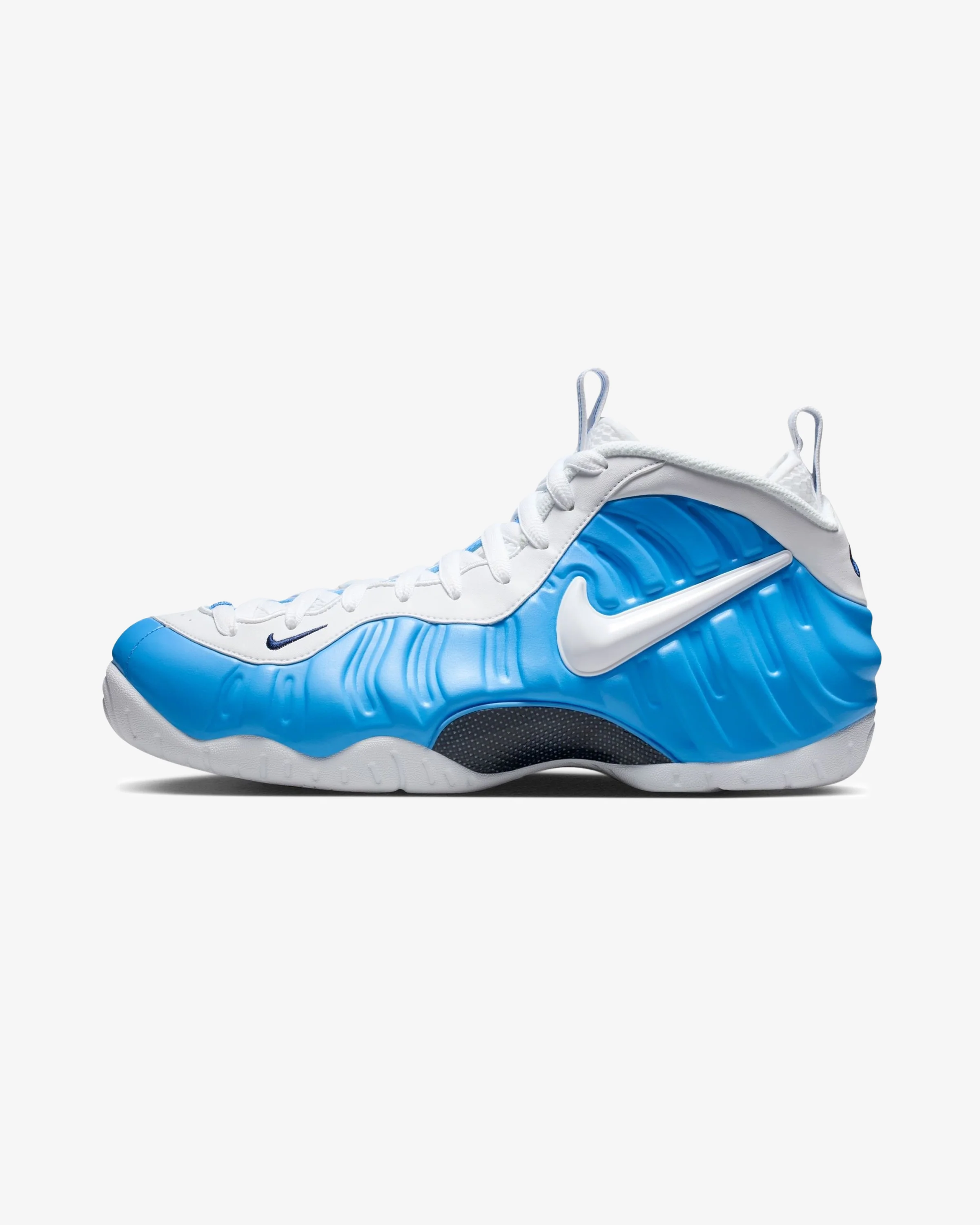 NIKE AIR FOAMPOSITE PRO - UNIVERSITY BLUE/ WHITE - Image 2