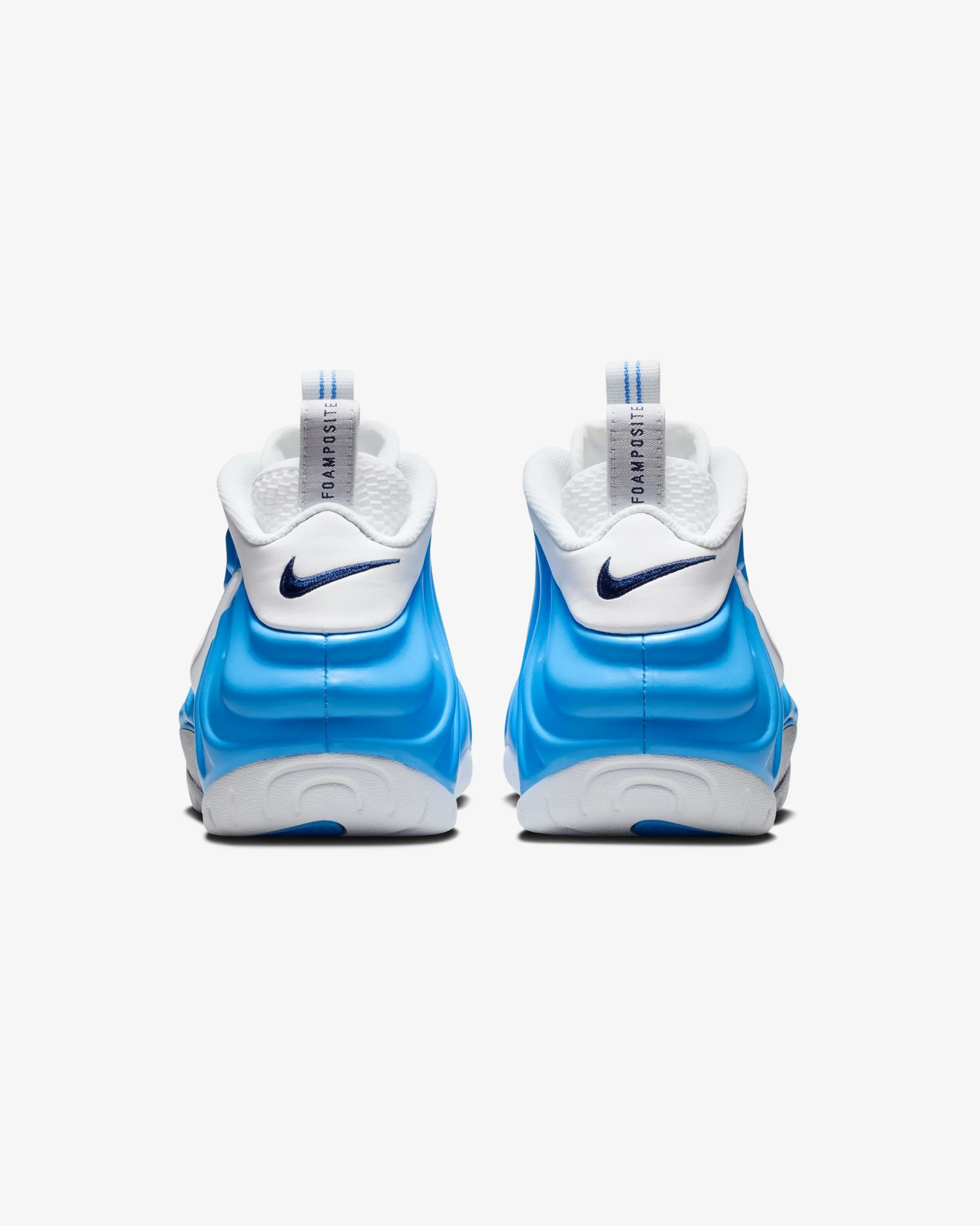NIKE AIR FOAMPOSITE PRO - UNIVERSITY BLUE/ WHITE - Image 3