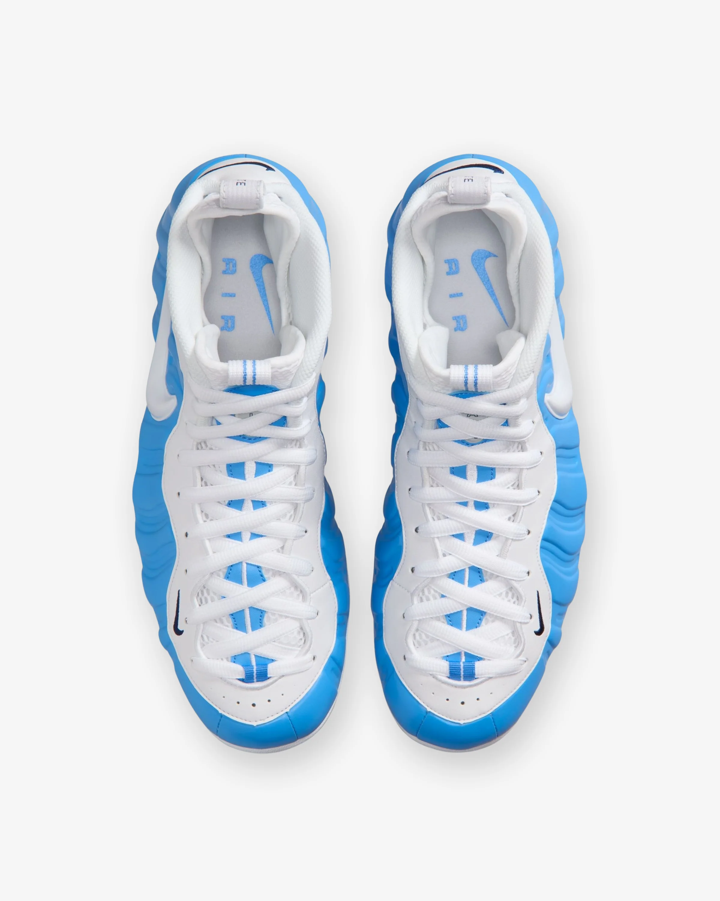 NIKE AIR FOAMPOSITE PRO - UNIVERSITY BLUE/ WHITE - Image 4