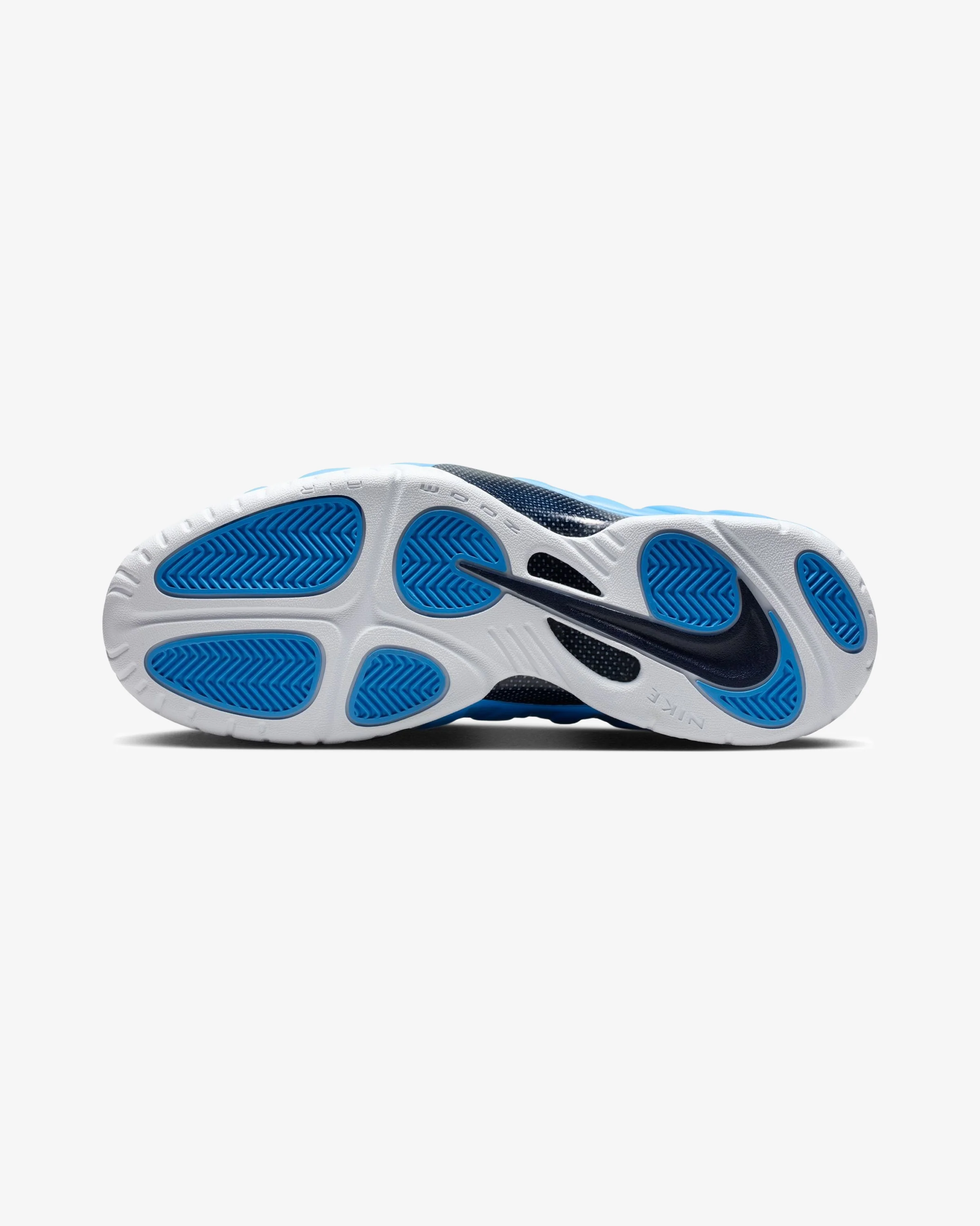 NIKE AIR FOAMPOSITE PRO - UNIVERSITY BLUE/ WHITE - Image 5