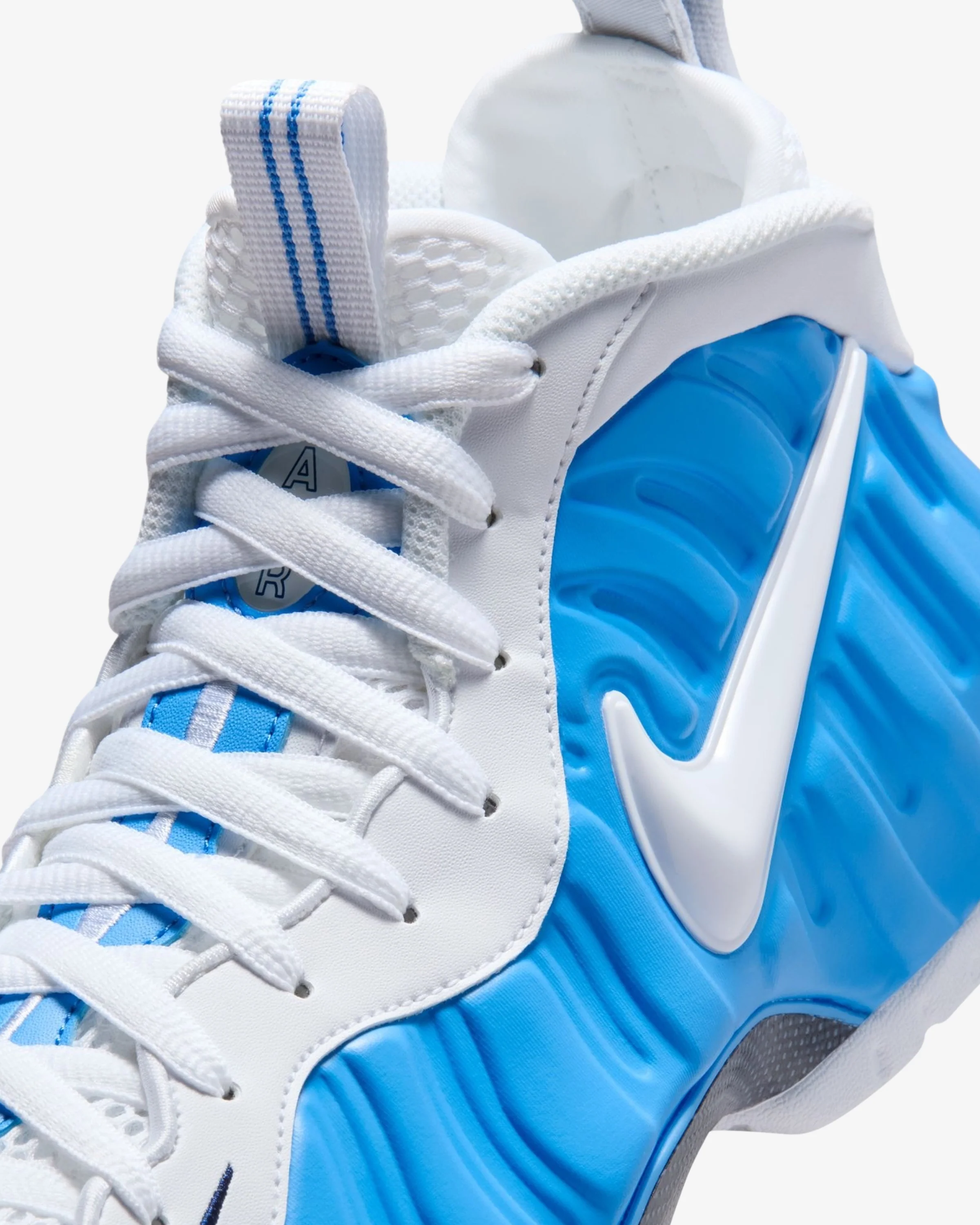 NIKE AIR FOAMPOSITE PRO - UNIVERSITY BLUE/ WHITE - Image 6