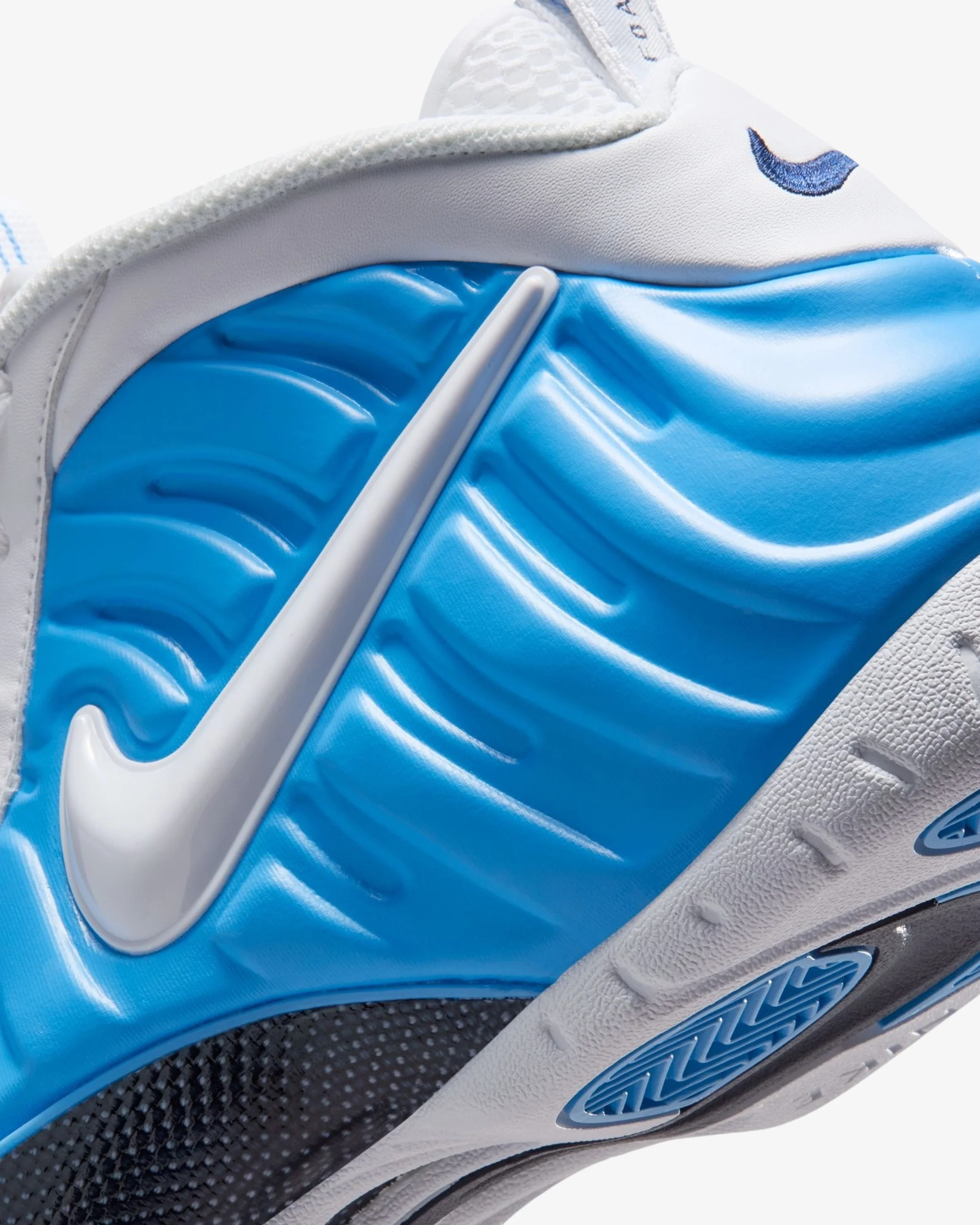 NIKE AIR FOAMPOSITE PRO - UNIVERSITY BLUE/ WHITE - Image 7