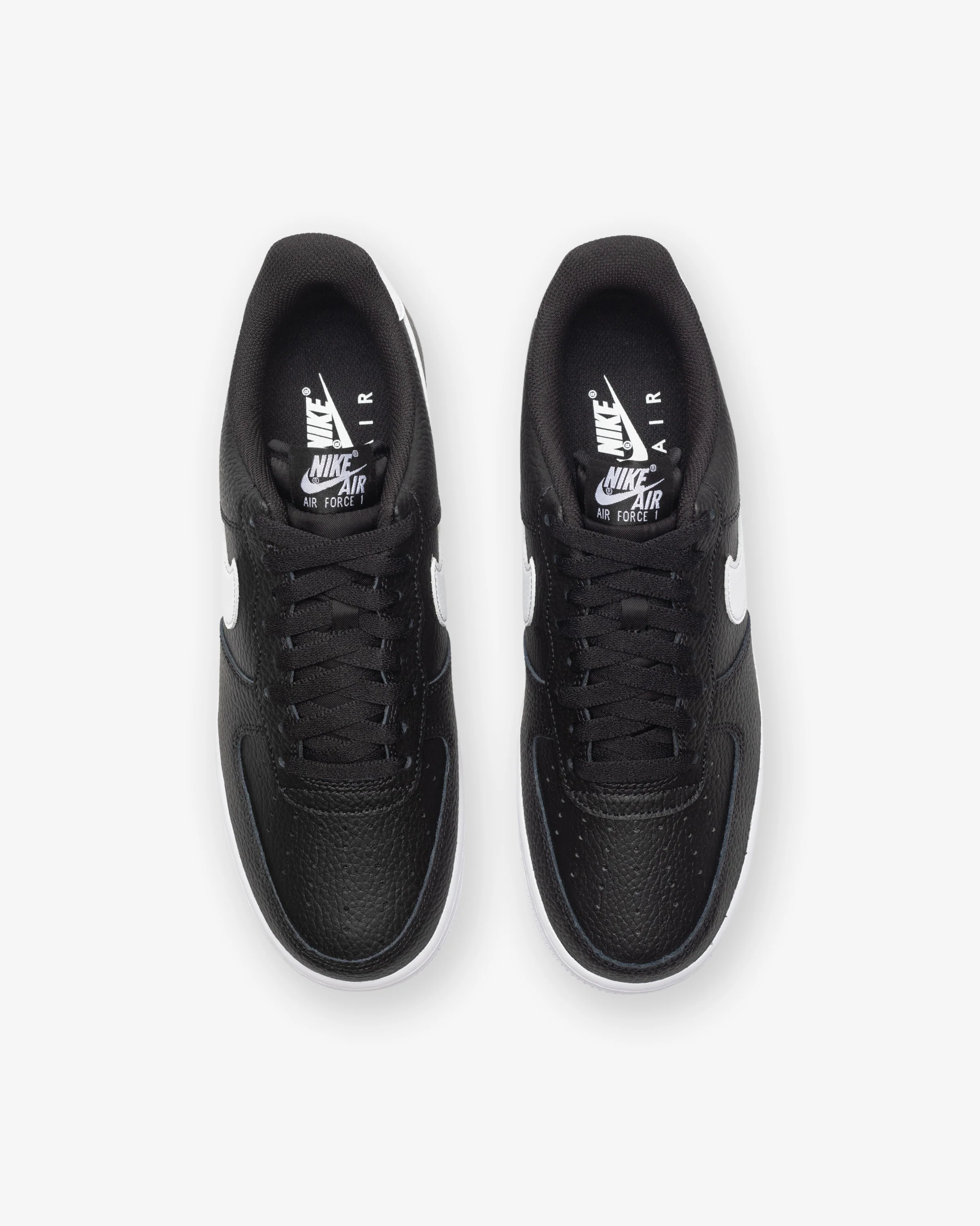 NIKE AIR FORCE 1 '07 - BLACK/ WHITE - Image 4