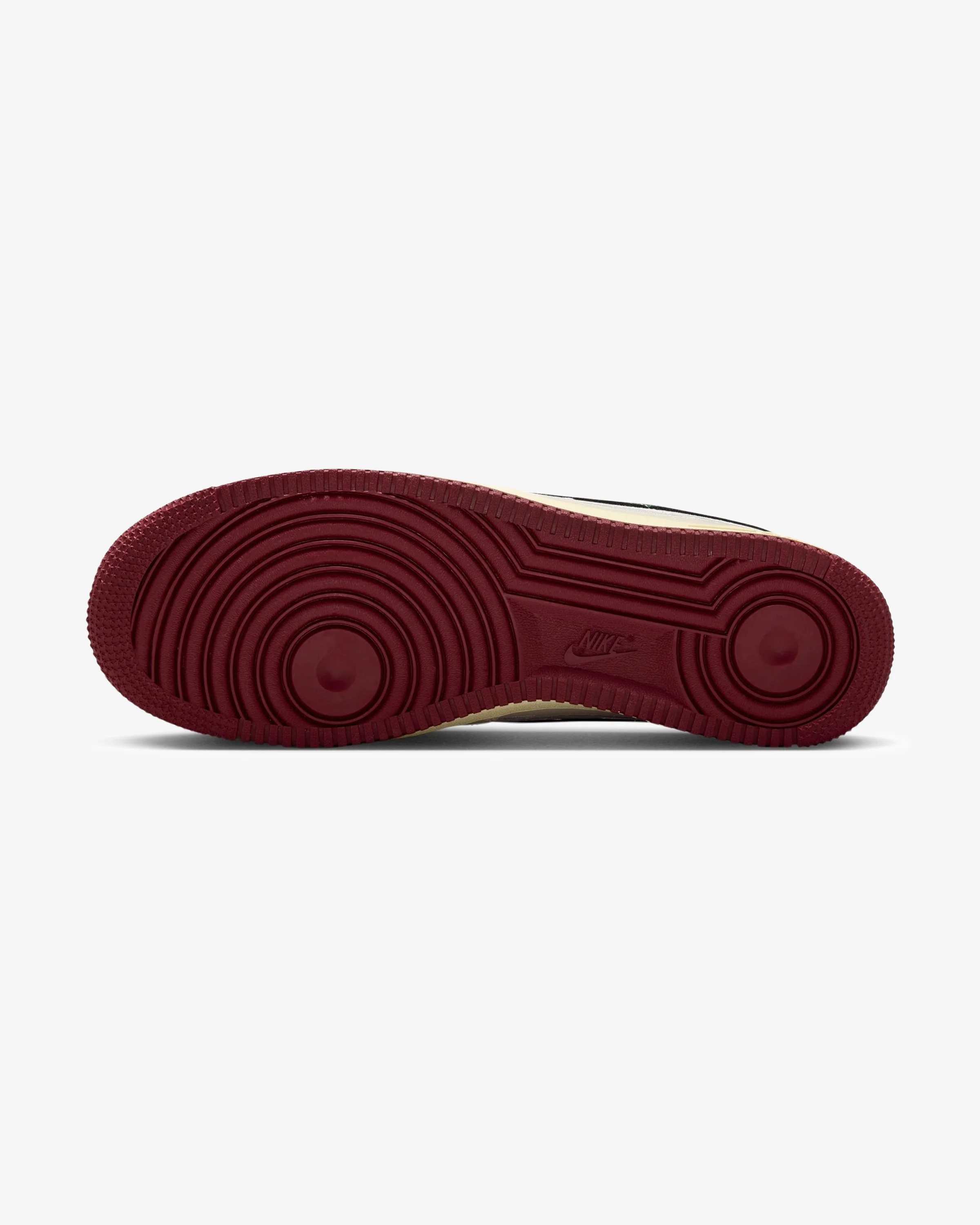 NIKE AIR FORCE 1 '07 LV8 - PHANTOM/ FIR/ ALABASTER/ TEAM RED - Image 5