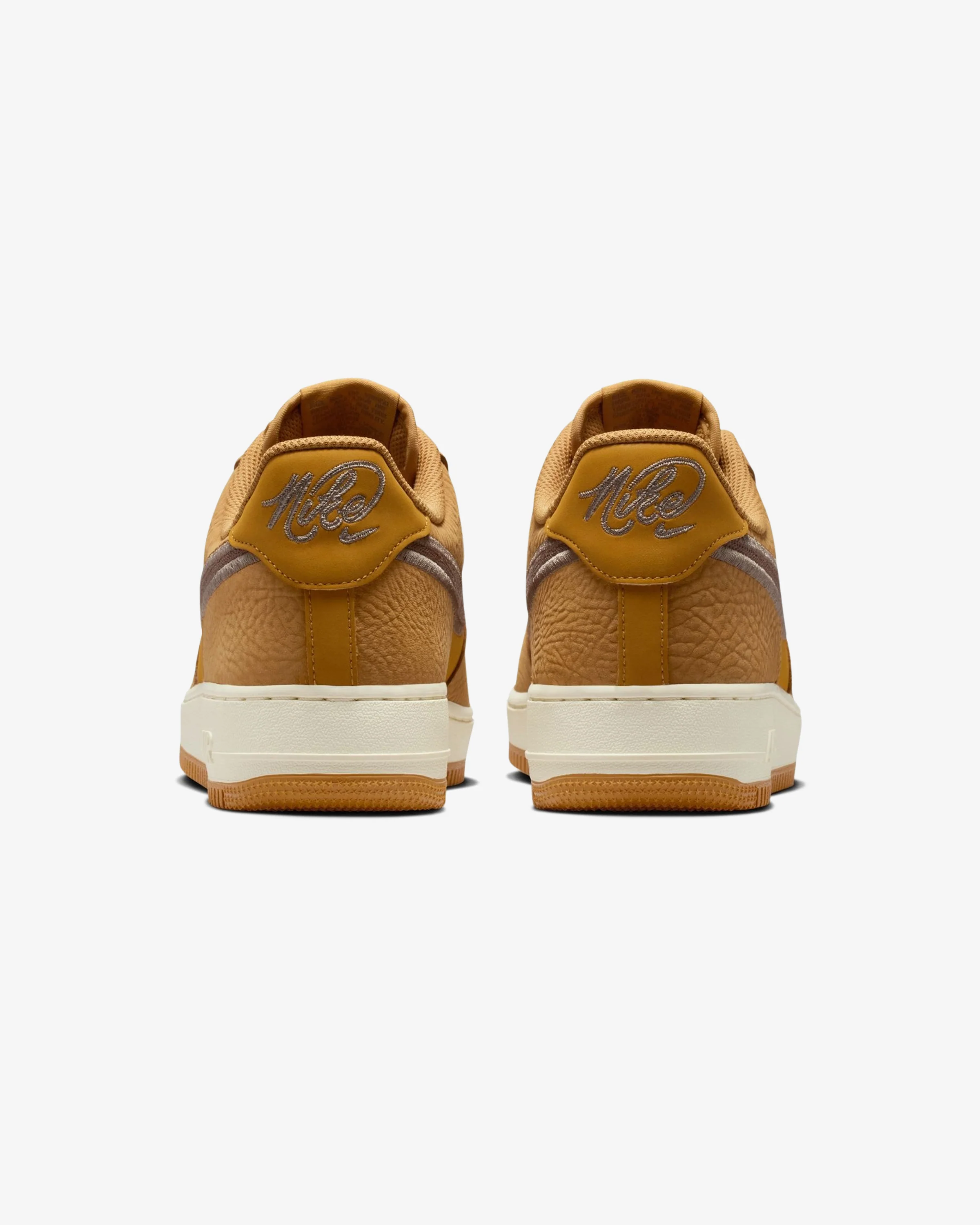 NIKE AIR FORCE 1 '07 LV8 - WHEAT/ BAROQUEBROWN - Image 3