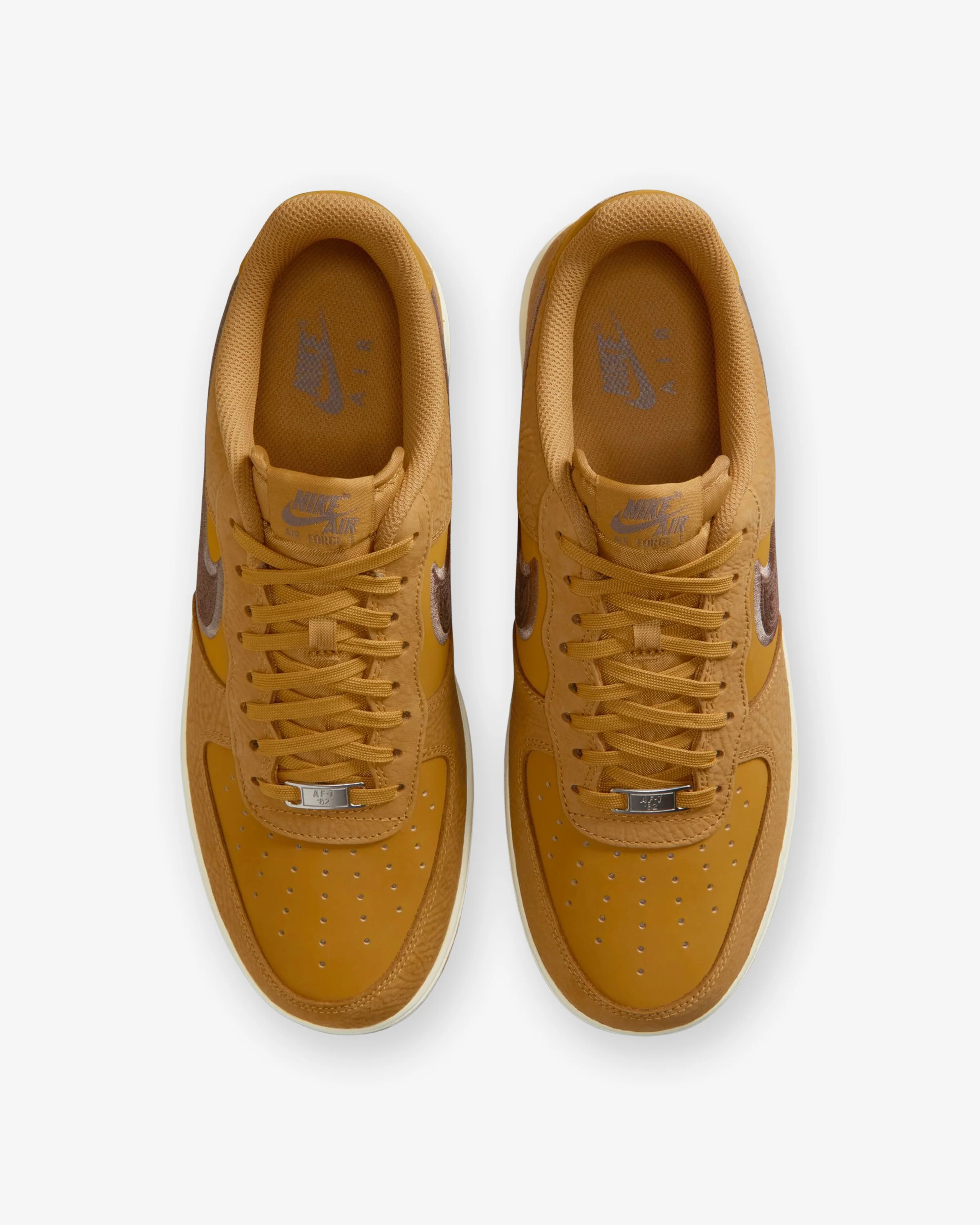 NIKE AIR FORCE 1 '07 LV8 - WHEAT/ BAROQUEBROWN - Image 4