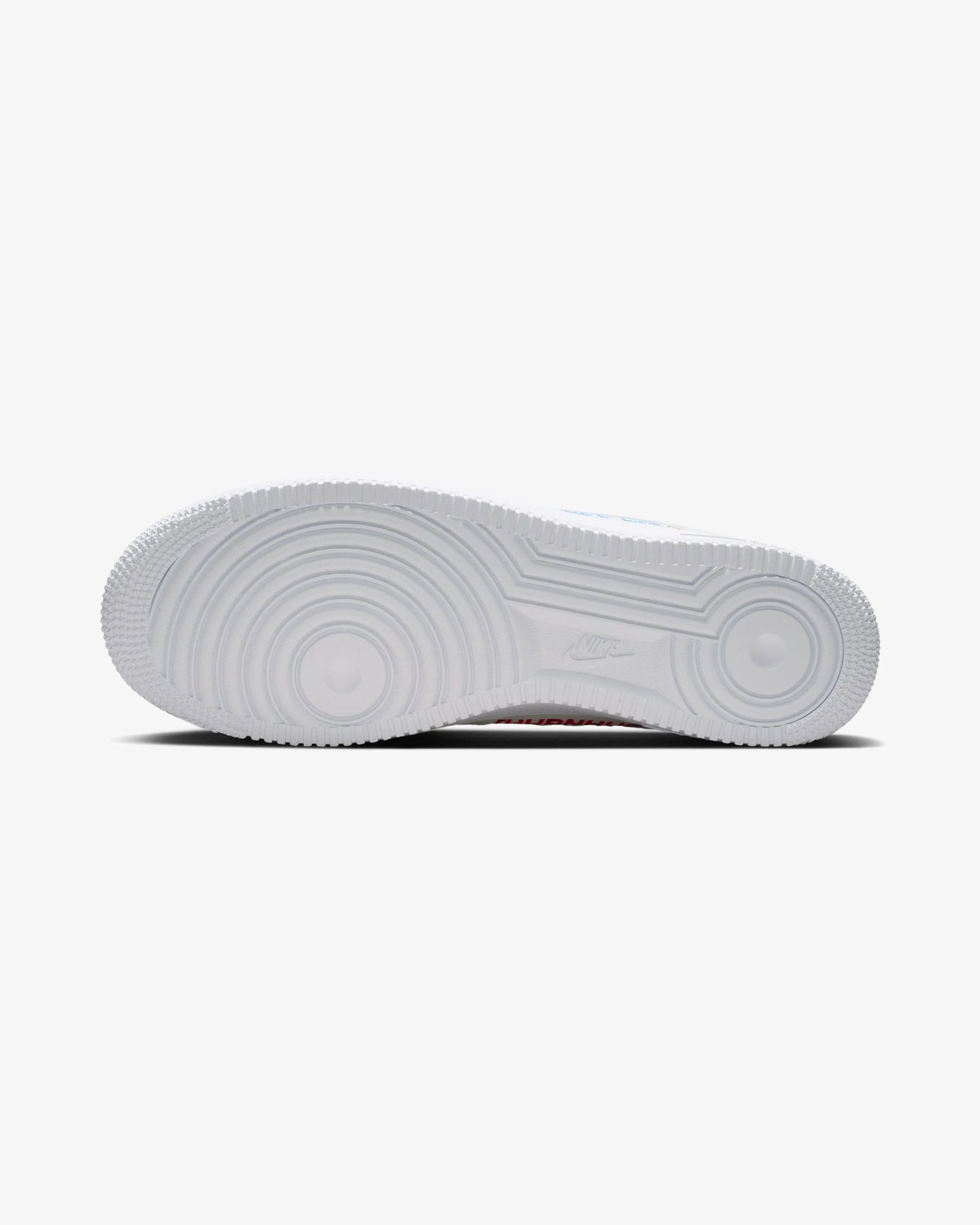 NIKE AIR FORCE 1 '07 LV8 'WORLD TOUR' - WHITE - Image 8