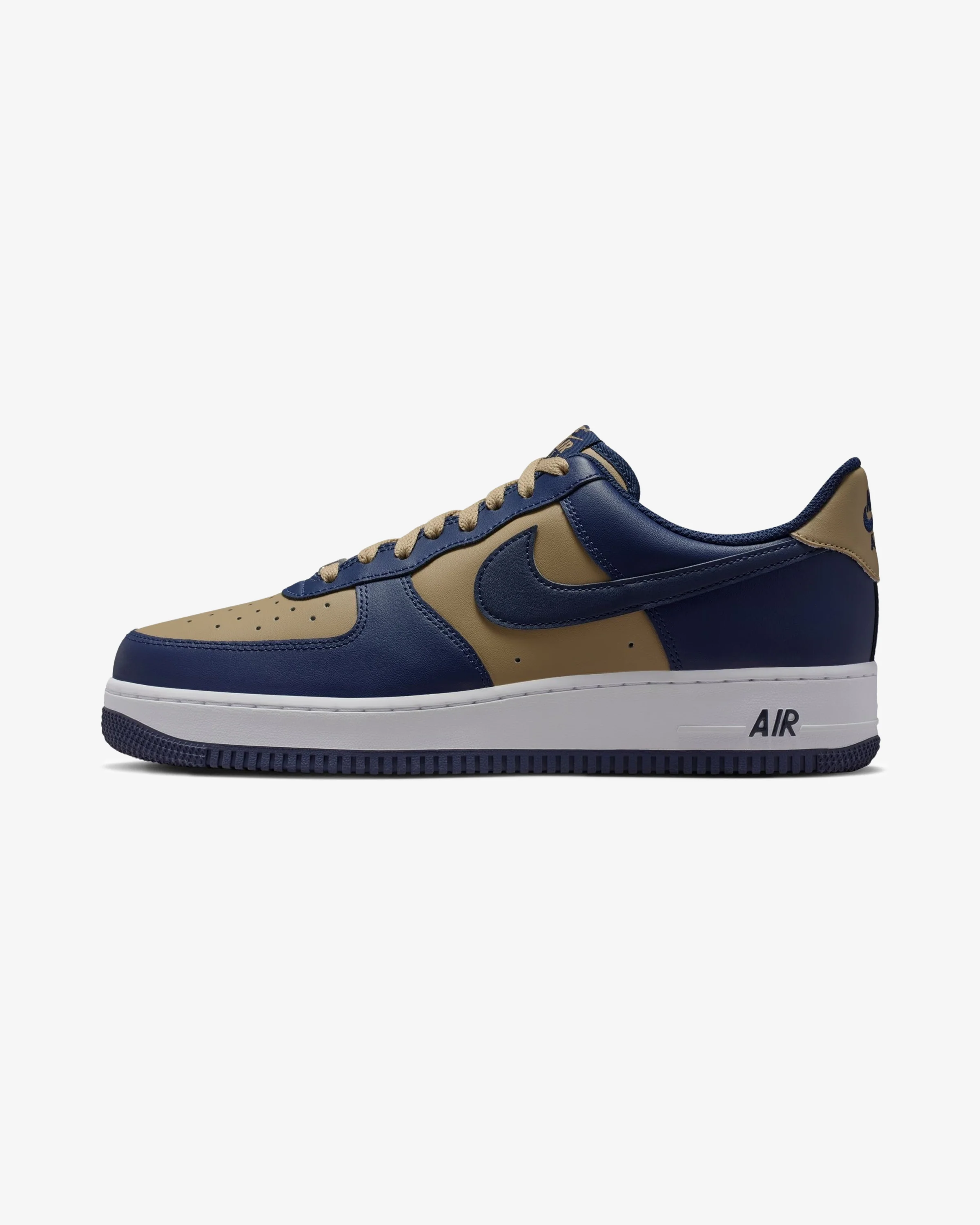 NIKE AIR FORCE 1 '07 - PARACHUTEBEIGE/ OBSIDIAN/ WHITE - Image 2