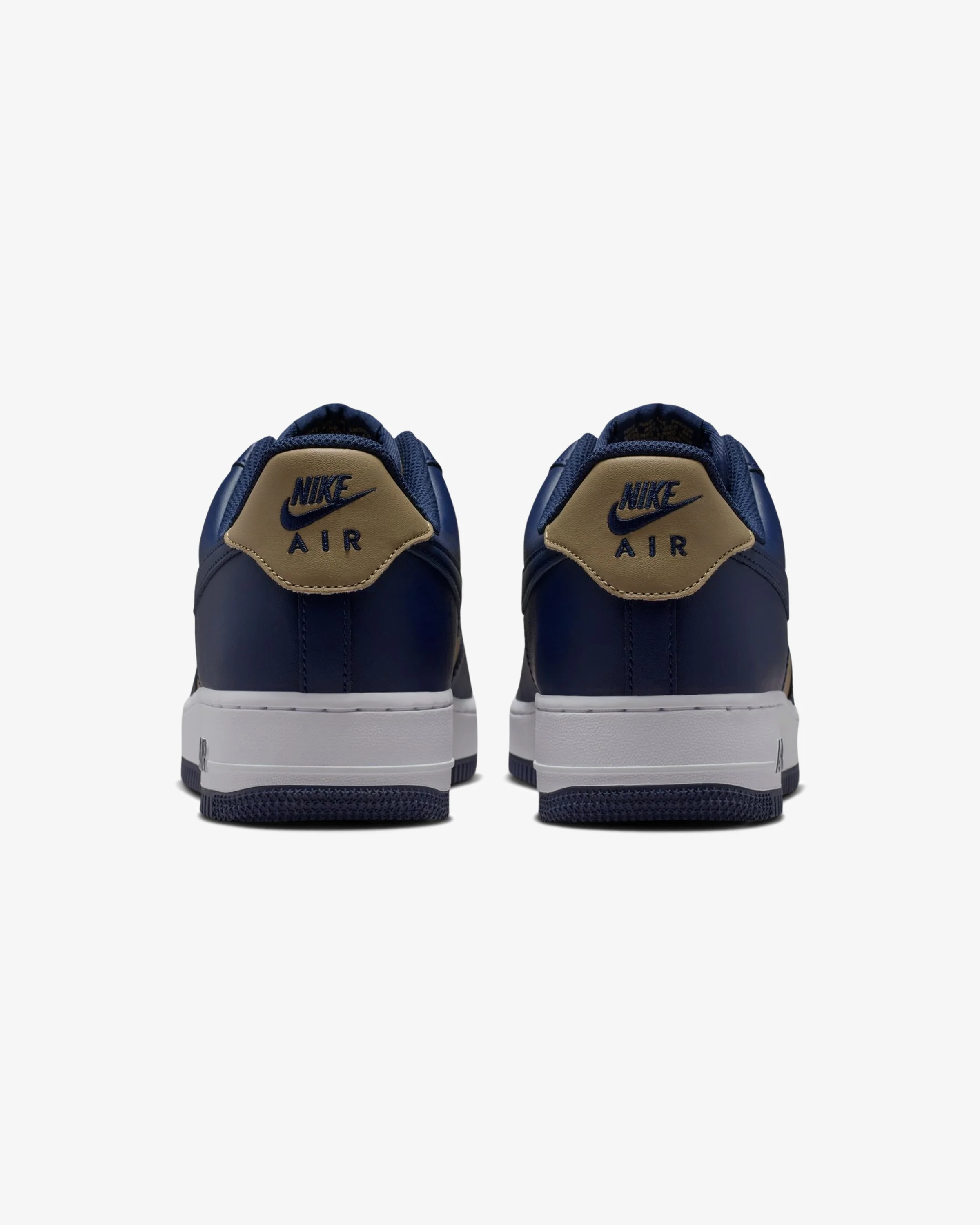 NIKE AIR FORCE 1 '07 - PARACHUTEBEIGE/ OBSIDIAN/ WHITE - Image 3