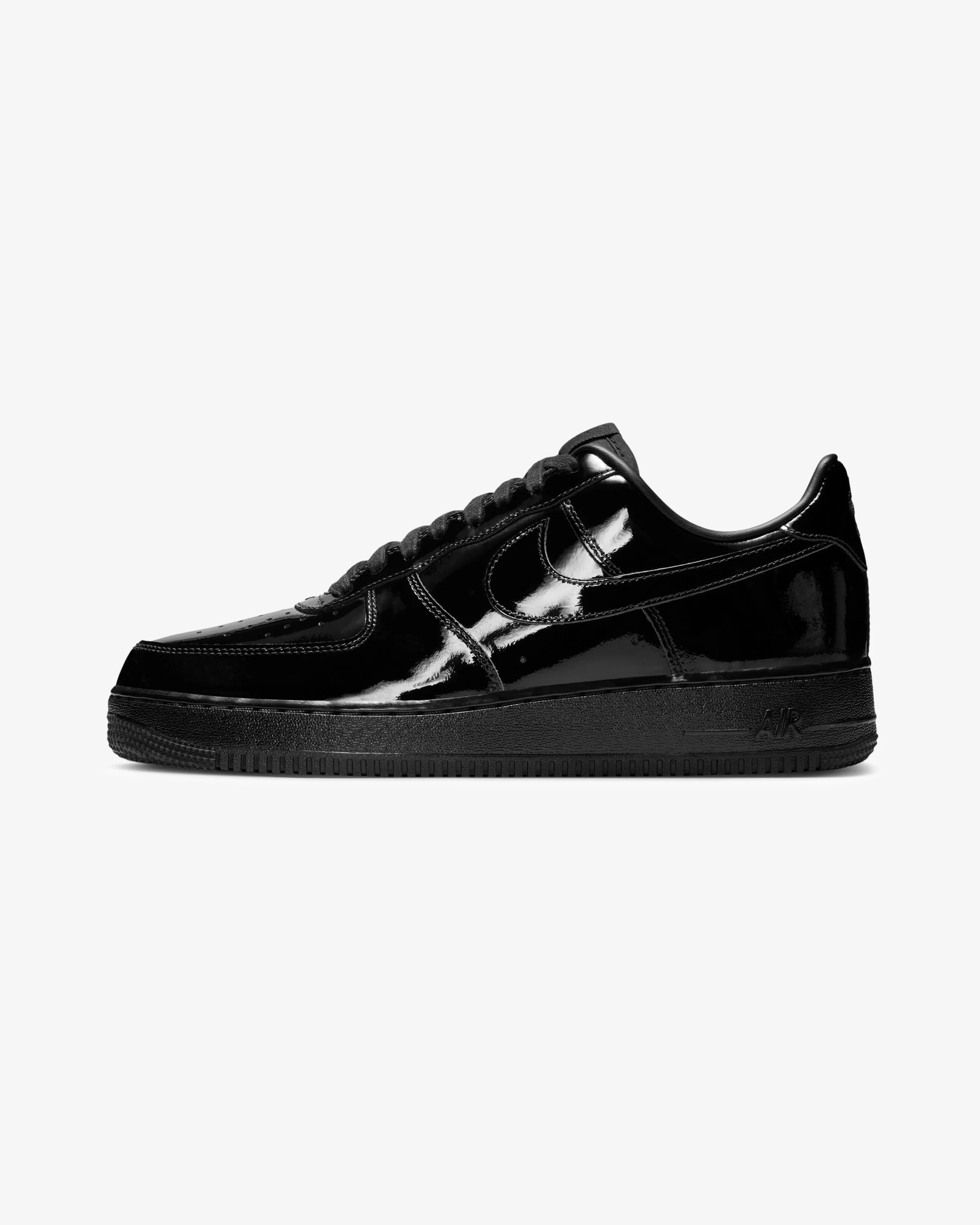 NIKE AIR FORCE 1 '07 PREMIUM - BLACK - Image 2