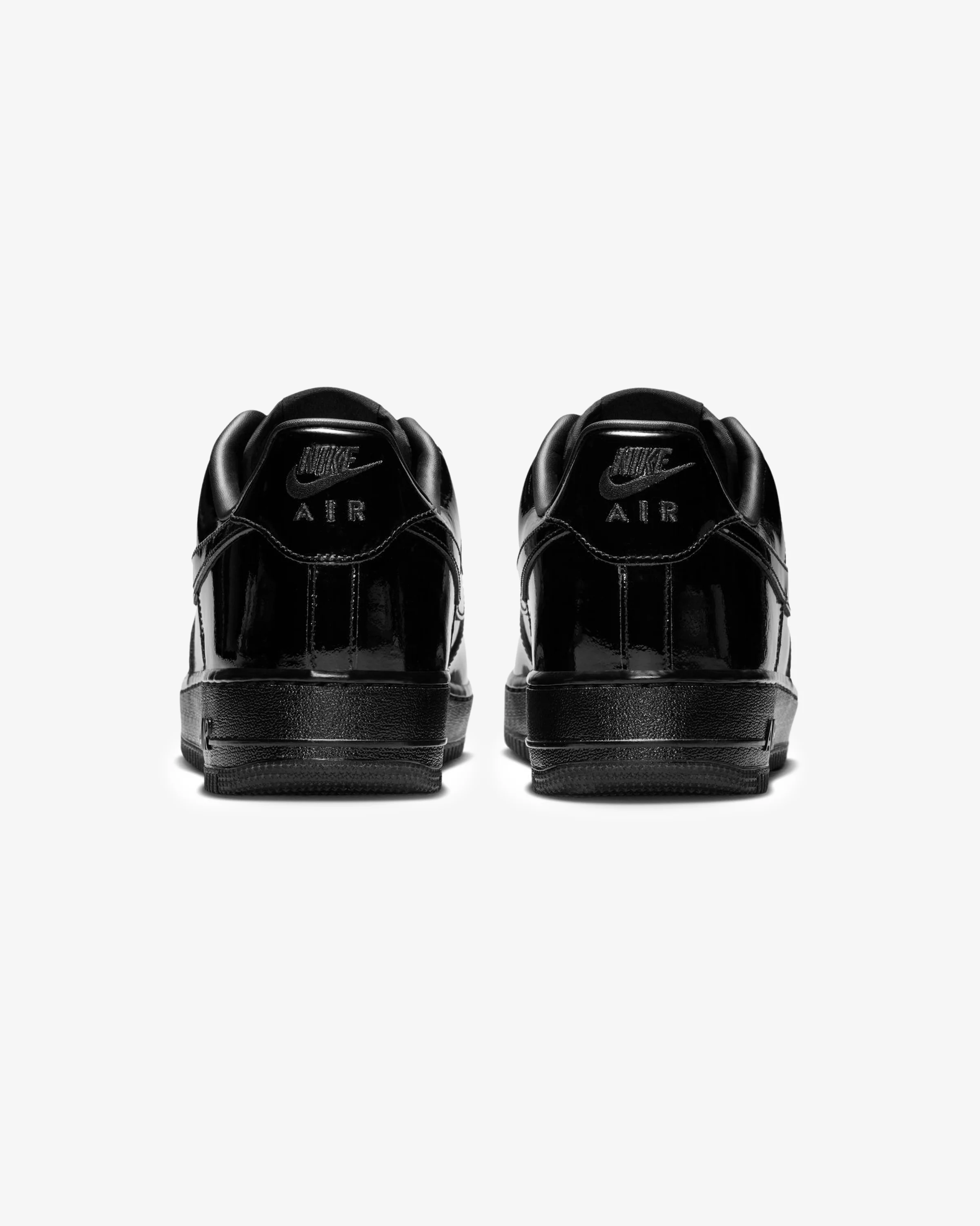 NIKE AIR FORCE 1 '07 PREMIUM - BLACK - Image 3