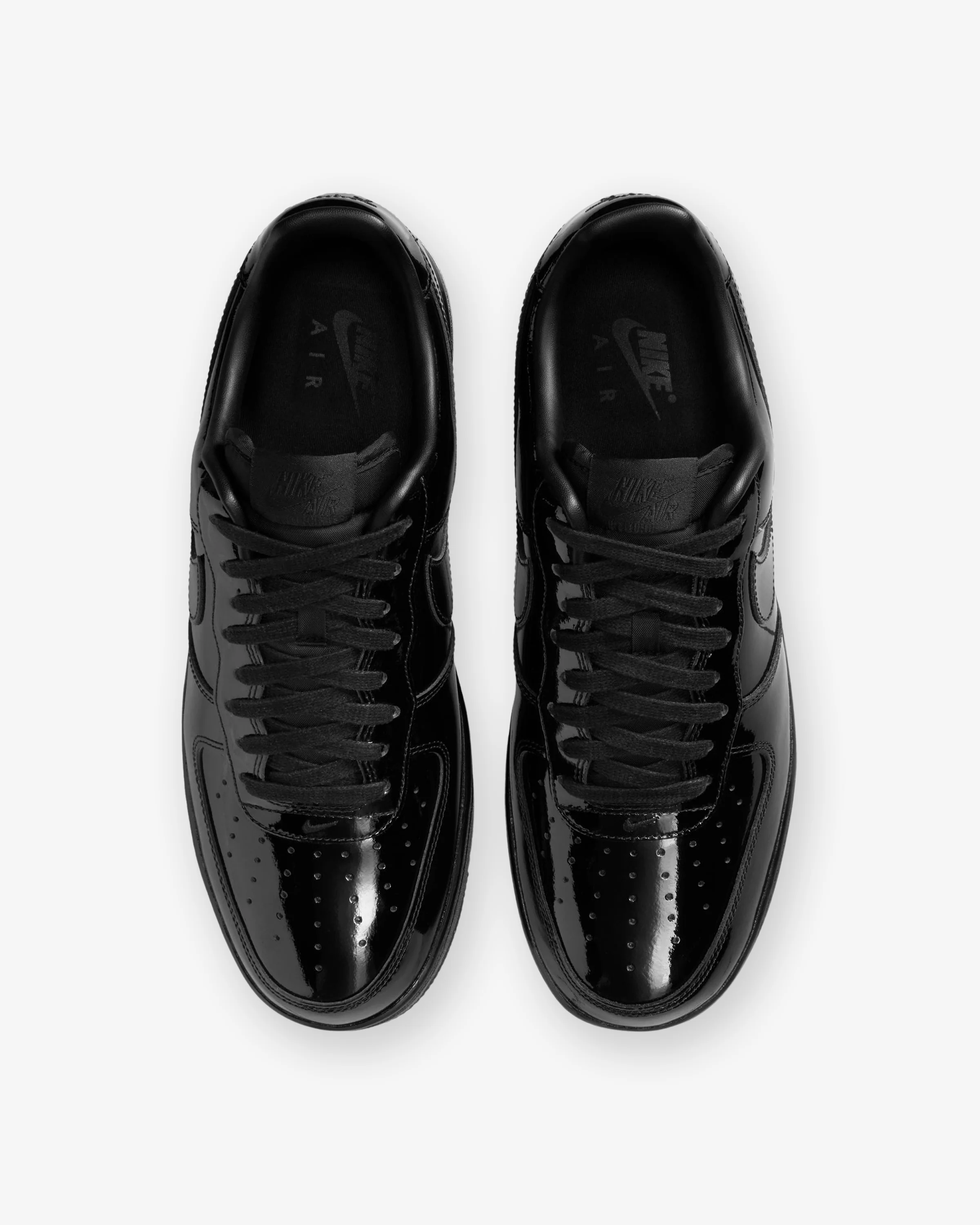 NIKE AIR FORCE 1 '07 PREMIUM - BLACK - Image 4