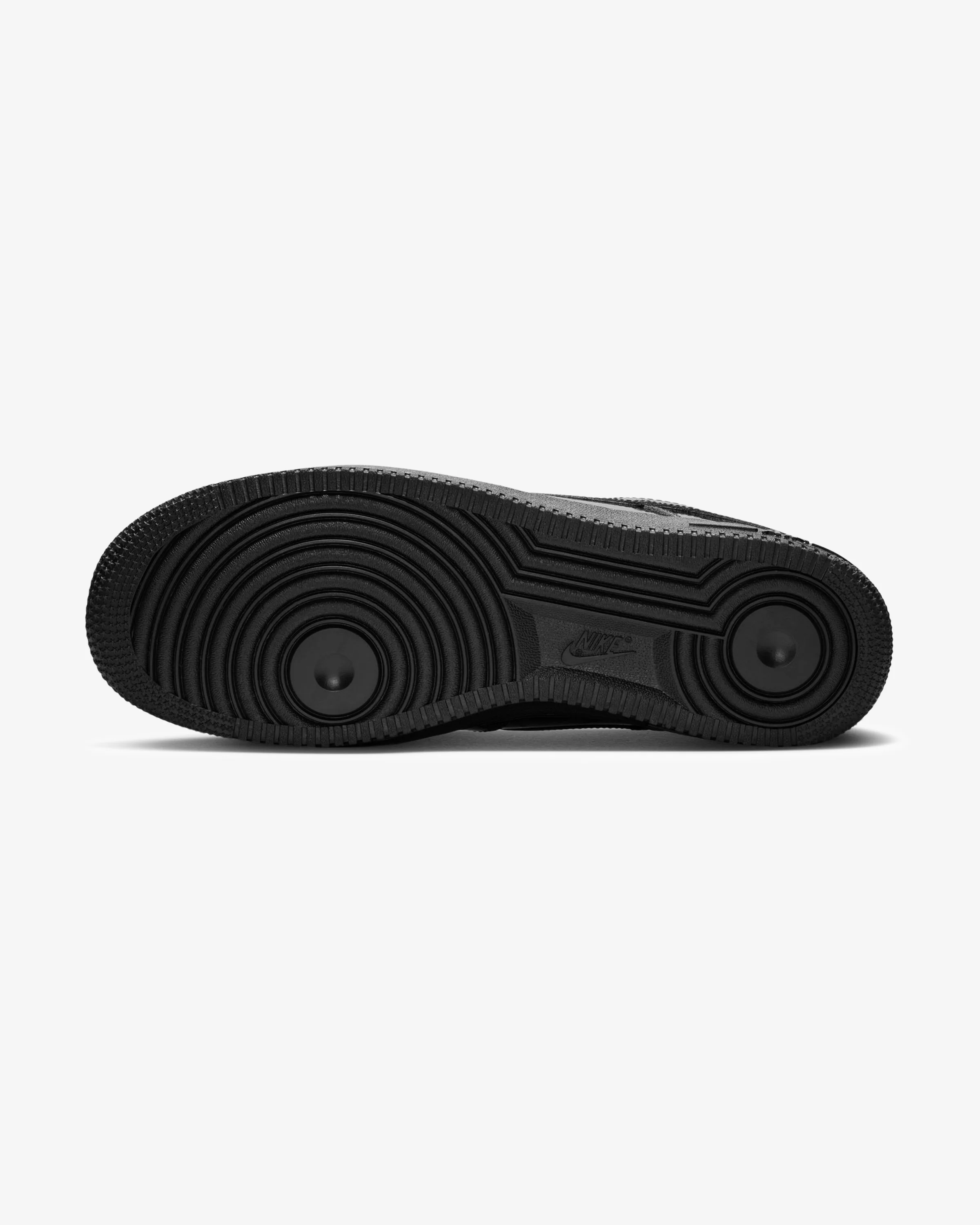NIKE AIR FORCE 1 '07 PREMIUM - BLACK - Image 5