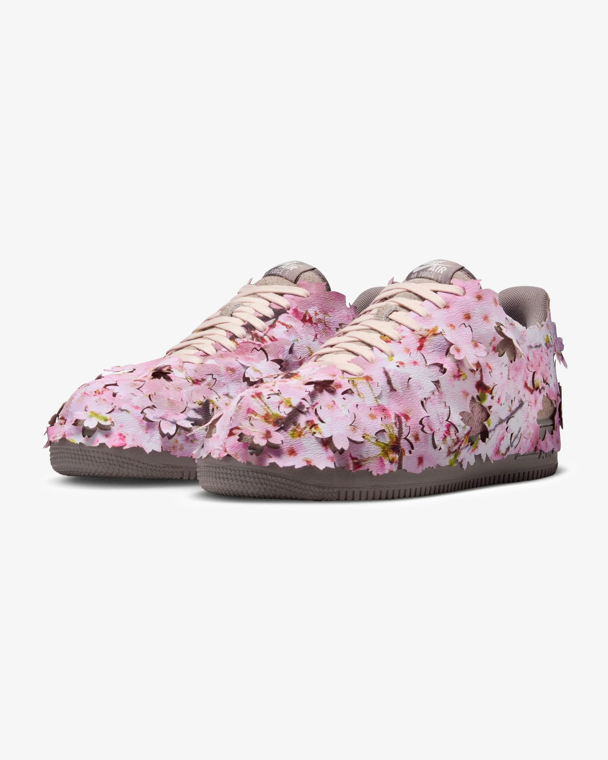 NIKE AIR FORCE 1 '07 PREMIUM - MALT/ LIGHT SOFT PINK