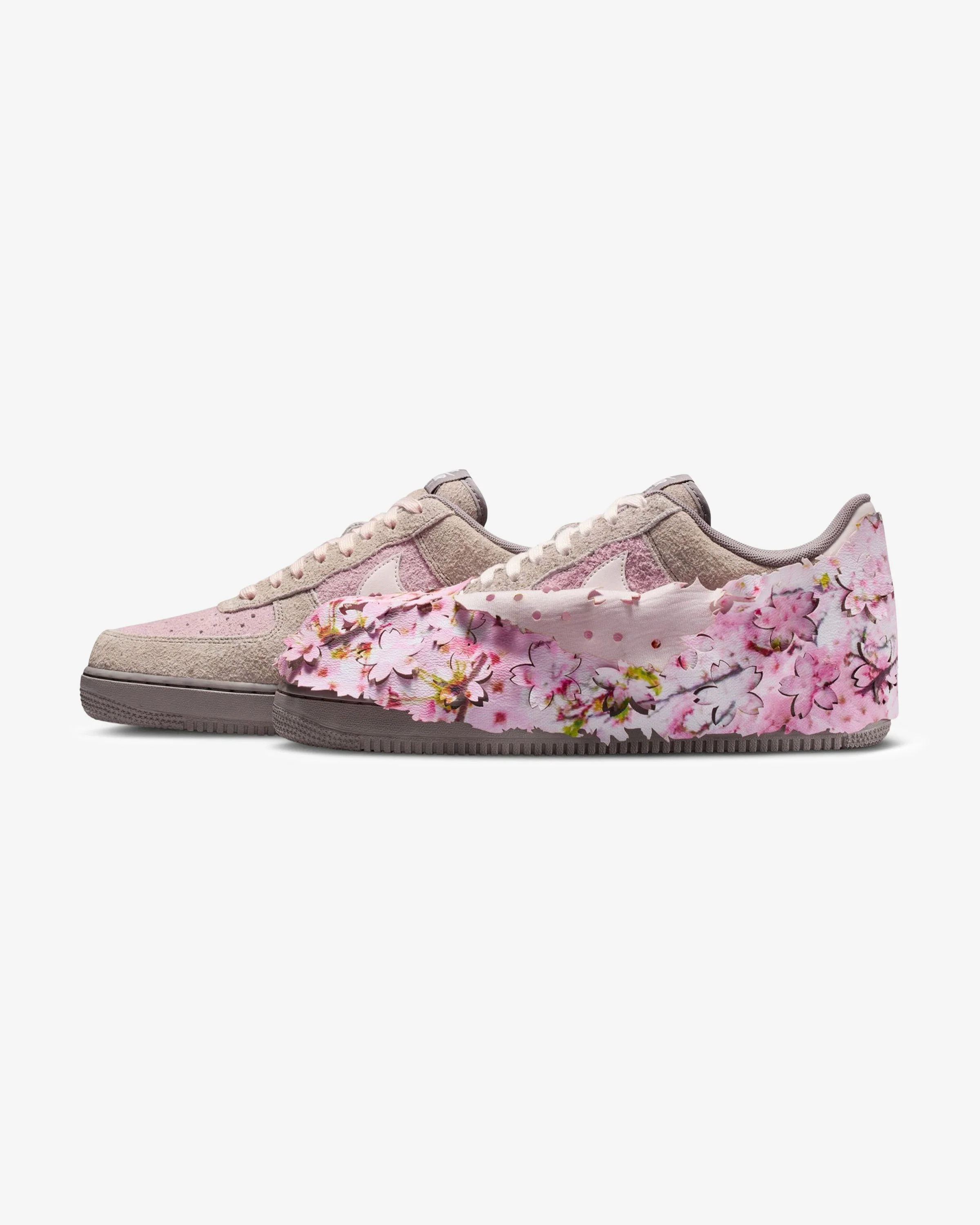 NIKE AIR FORCE 1 '07 PREMIUM - MALT/ LIGHT SOFT PINK - Image 2