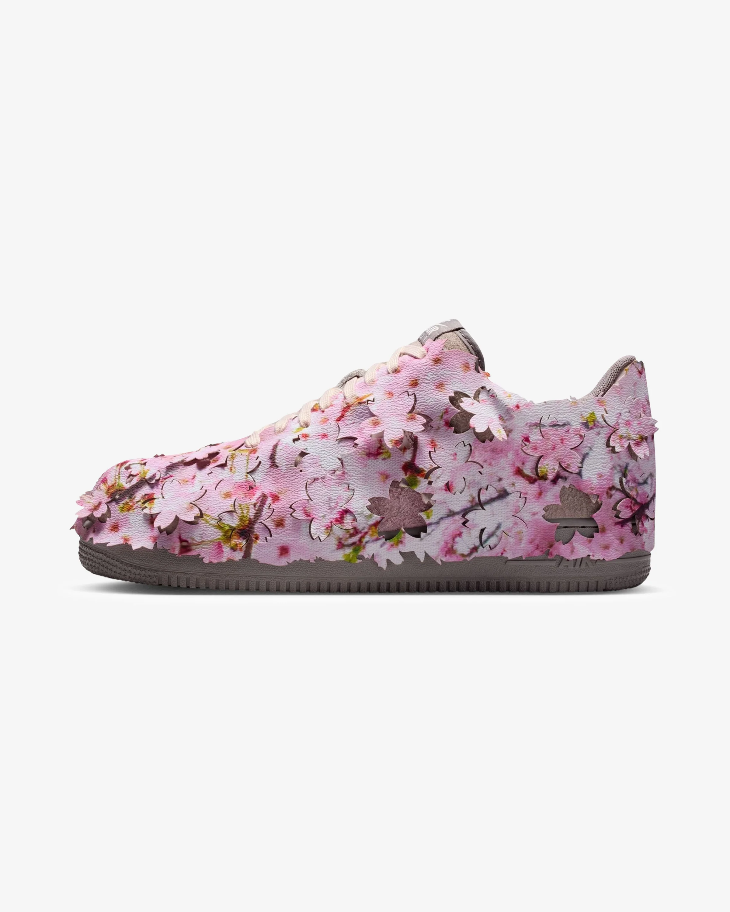 NIKE AIR FORCE 1 '07 PREMIUM - MALT/ LIGHT SOFT PINK - Image 3