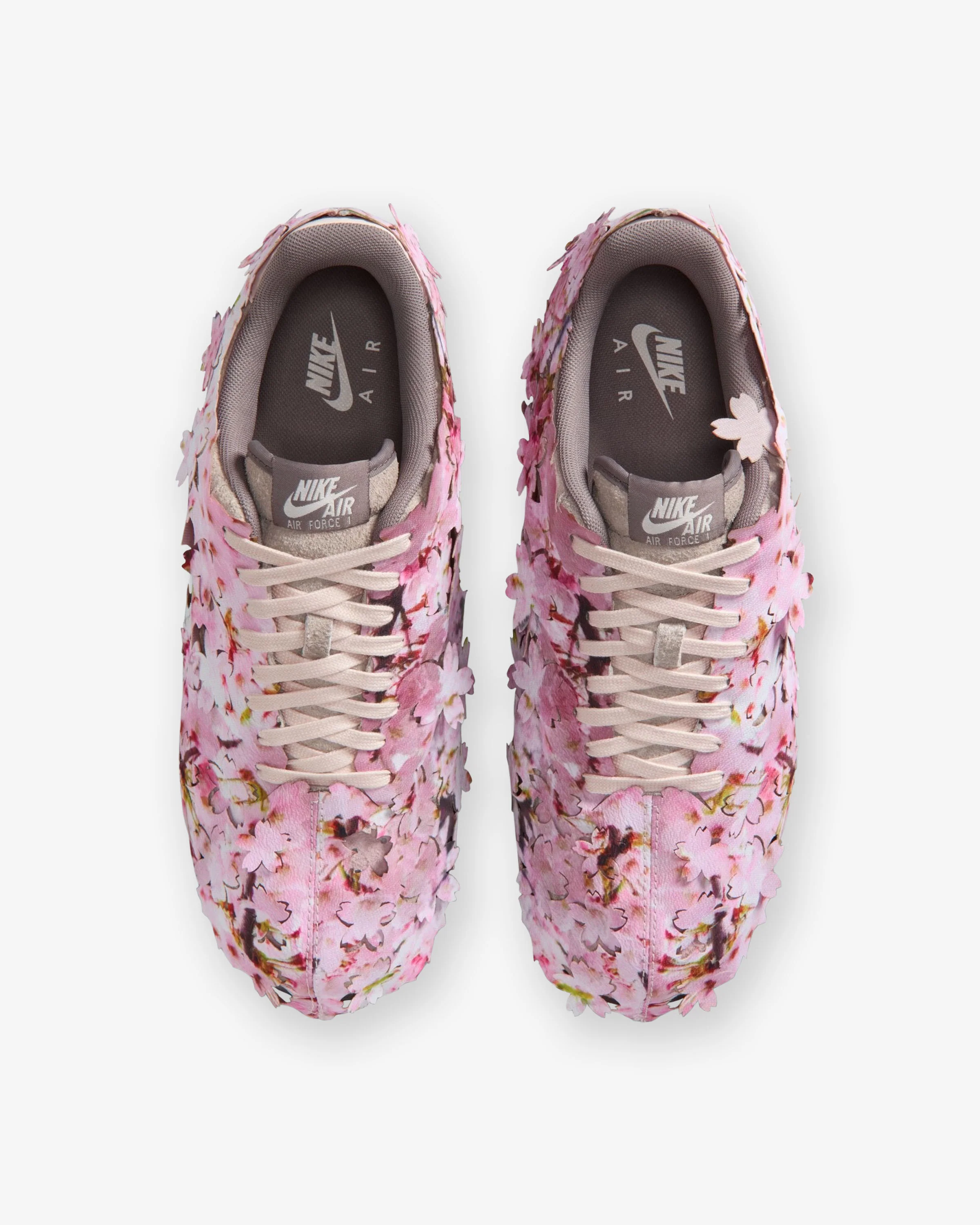 NIKE AIR FORCE 1 '07 PREMIUM - MALT/ LIGHT SOFT PINK - Image 5