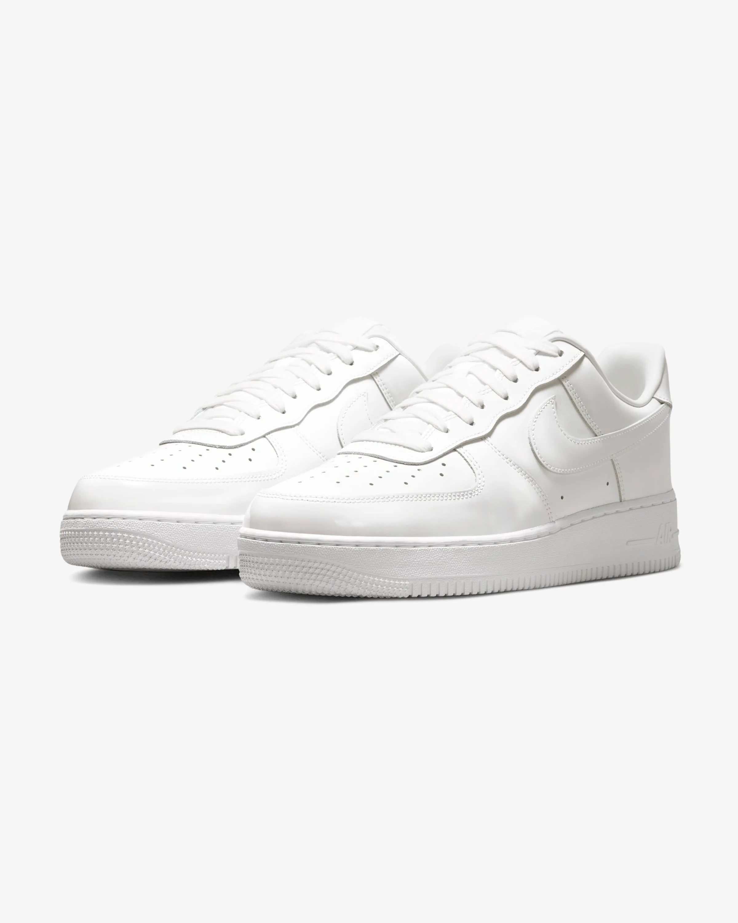 NIKE AIR FORCE 1 '07 PREMIUM - WHITE