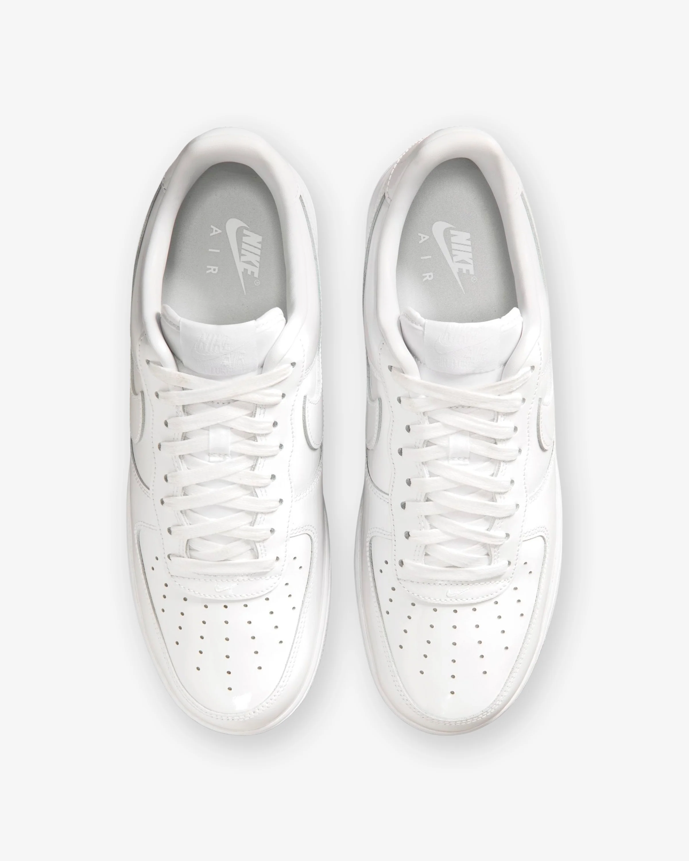 NIKE AIR FORCE 1 '07 PREMIUM - WHITE - Image 4