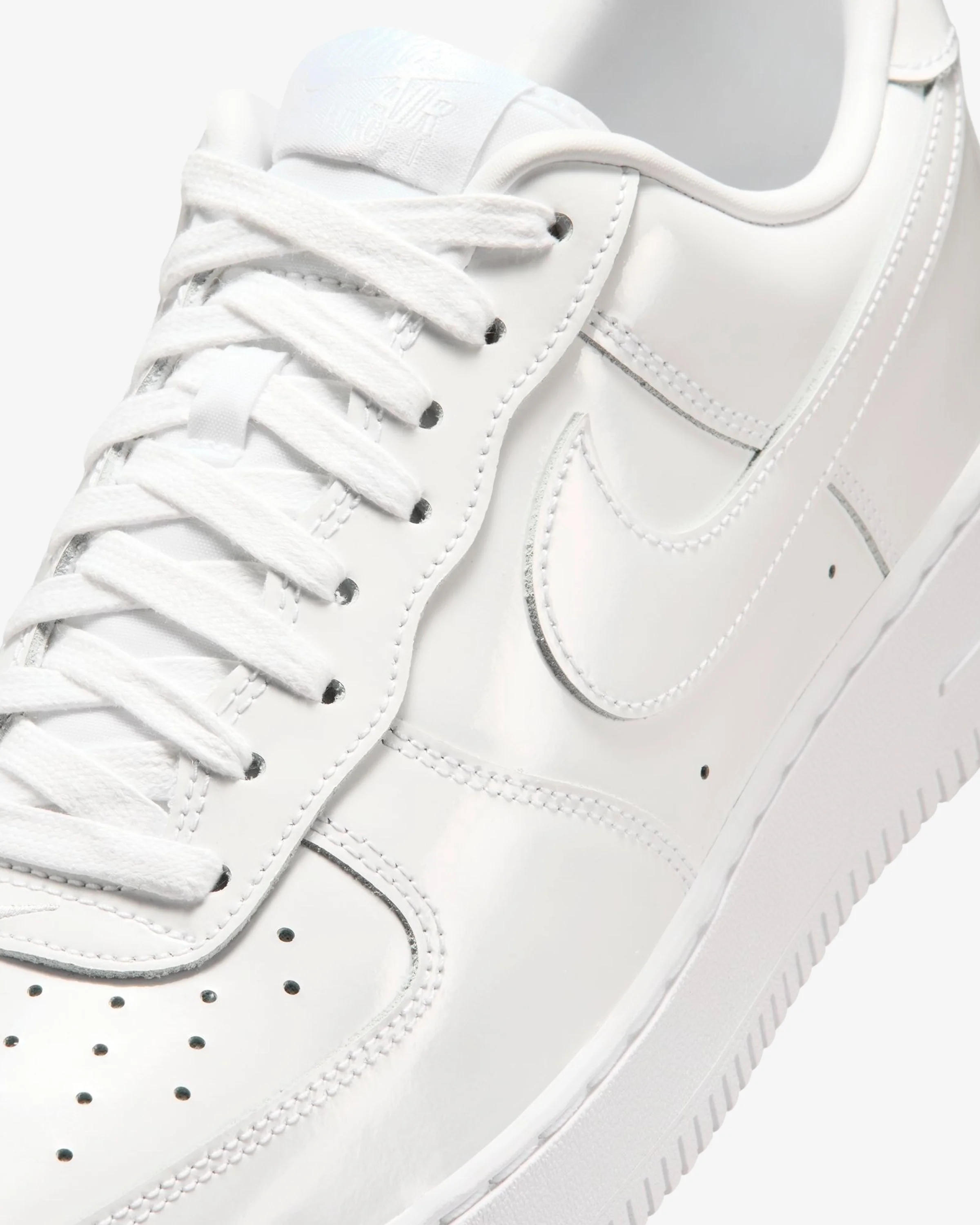 NIKE AIR FORCE 1 '07 PREMIUM - WHITE - Image 6