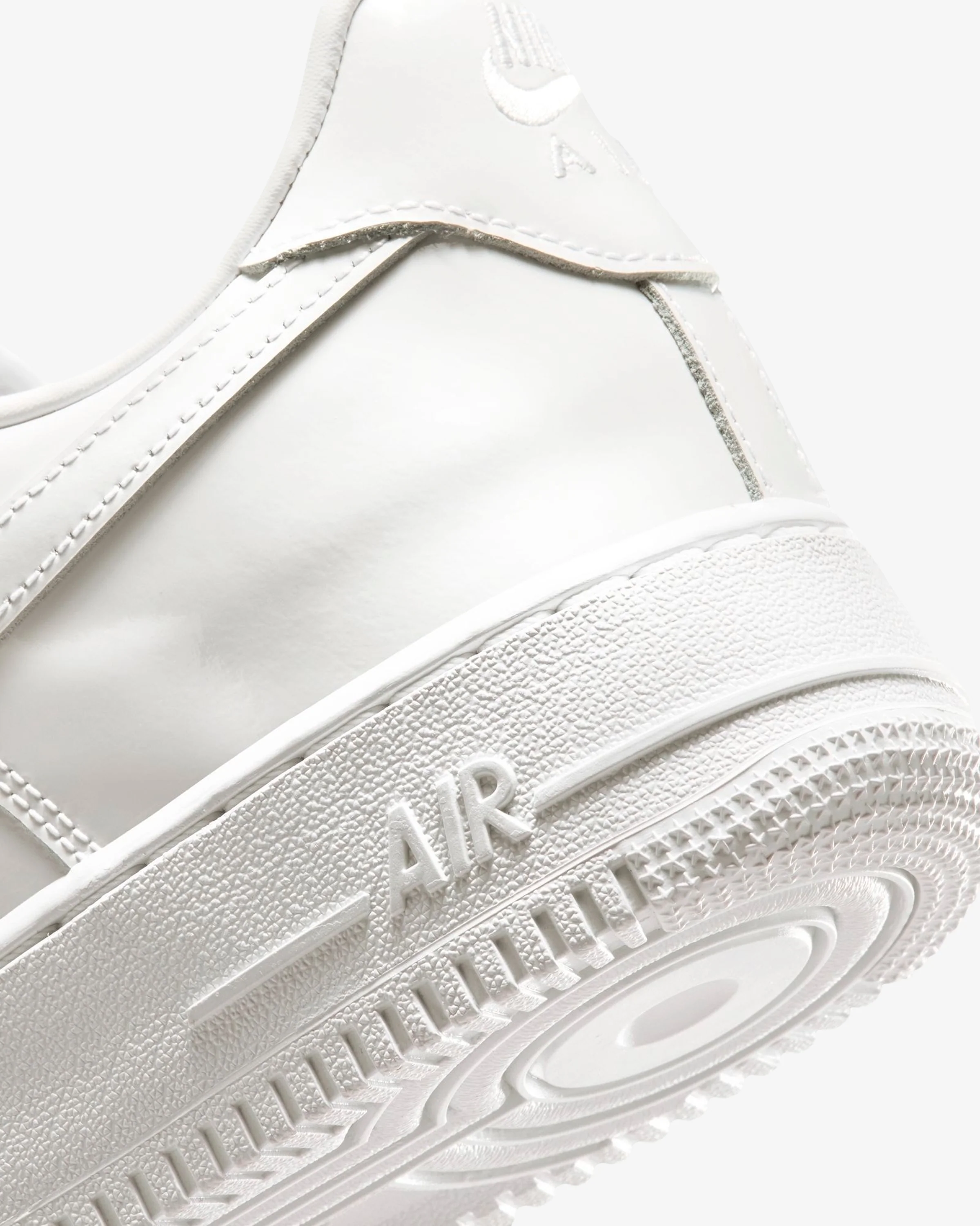NIKE AIR FORCE 1 '07 PREMIUM - WHITE - Image 7