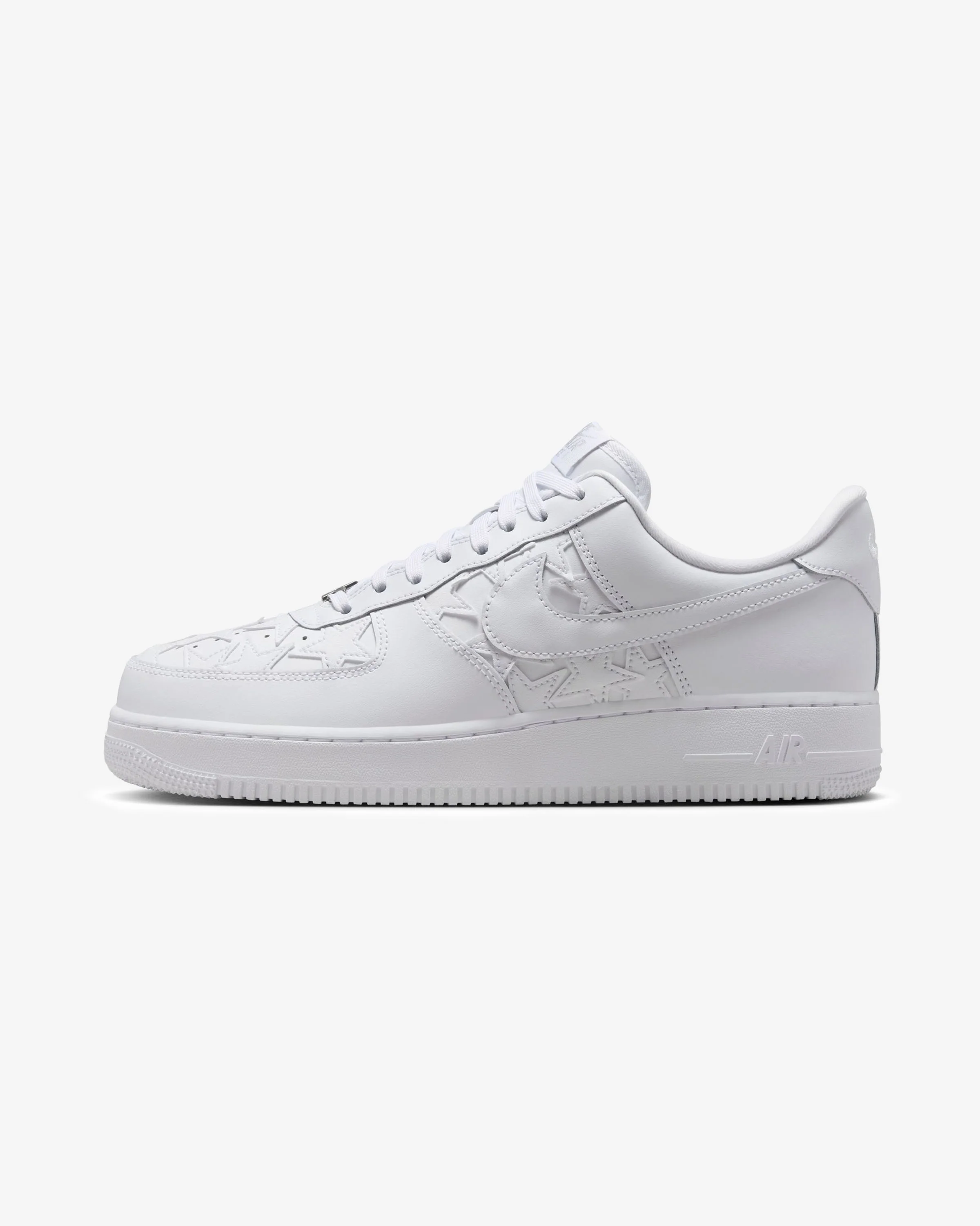 NIKE AIR FORCE 1 '07 - WHITE/ METALLIC SILVER - Image 2