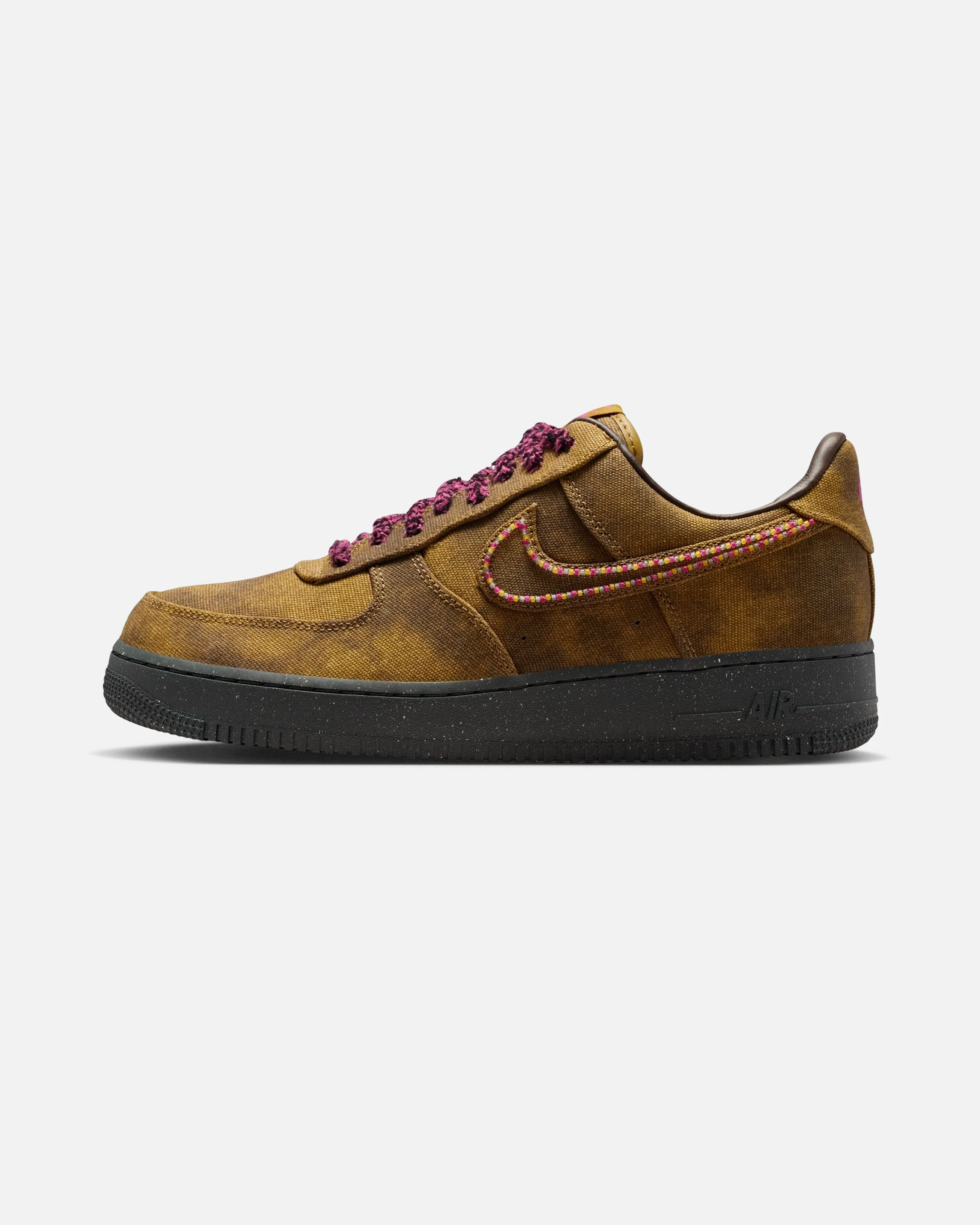 NIKE AIR FORCE 1 - DESERT MOSS/ FIERCE PINK - Image 2