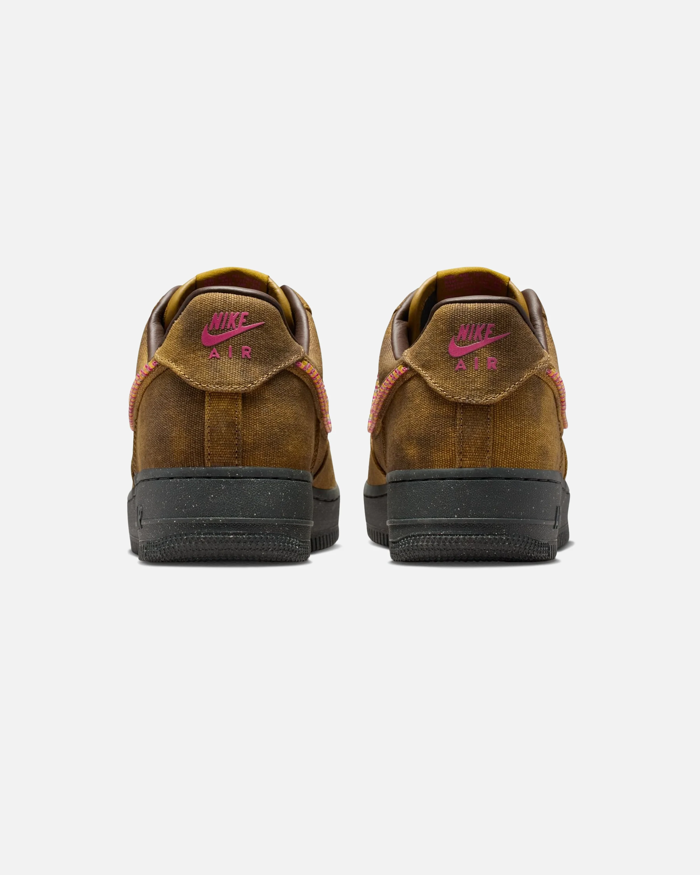 NIKE AIR FORCE 1 - DESERT MOSS/ FIERCE PINK - Image 3