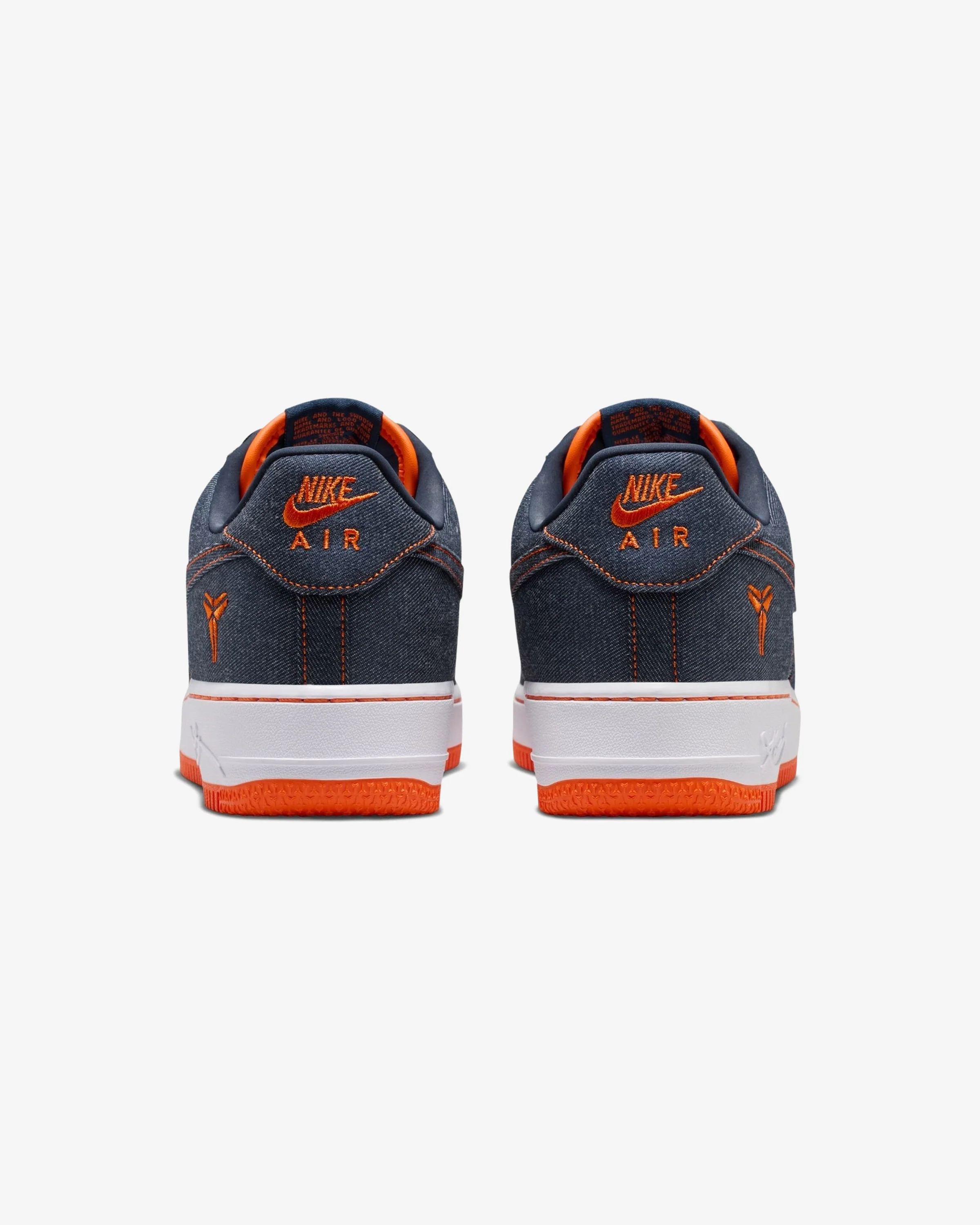 NIKE AIR FORCE 1 LOW PROTRO - OBSIDIAN/ SAFETY ORANGE - Image 3