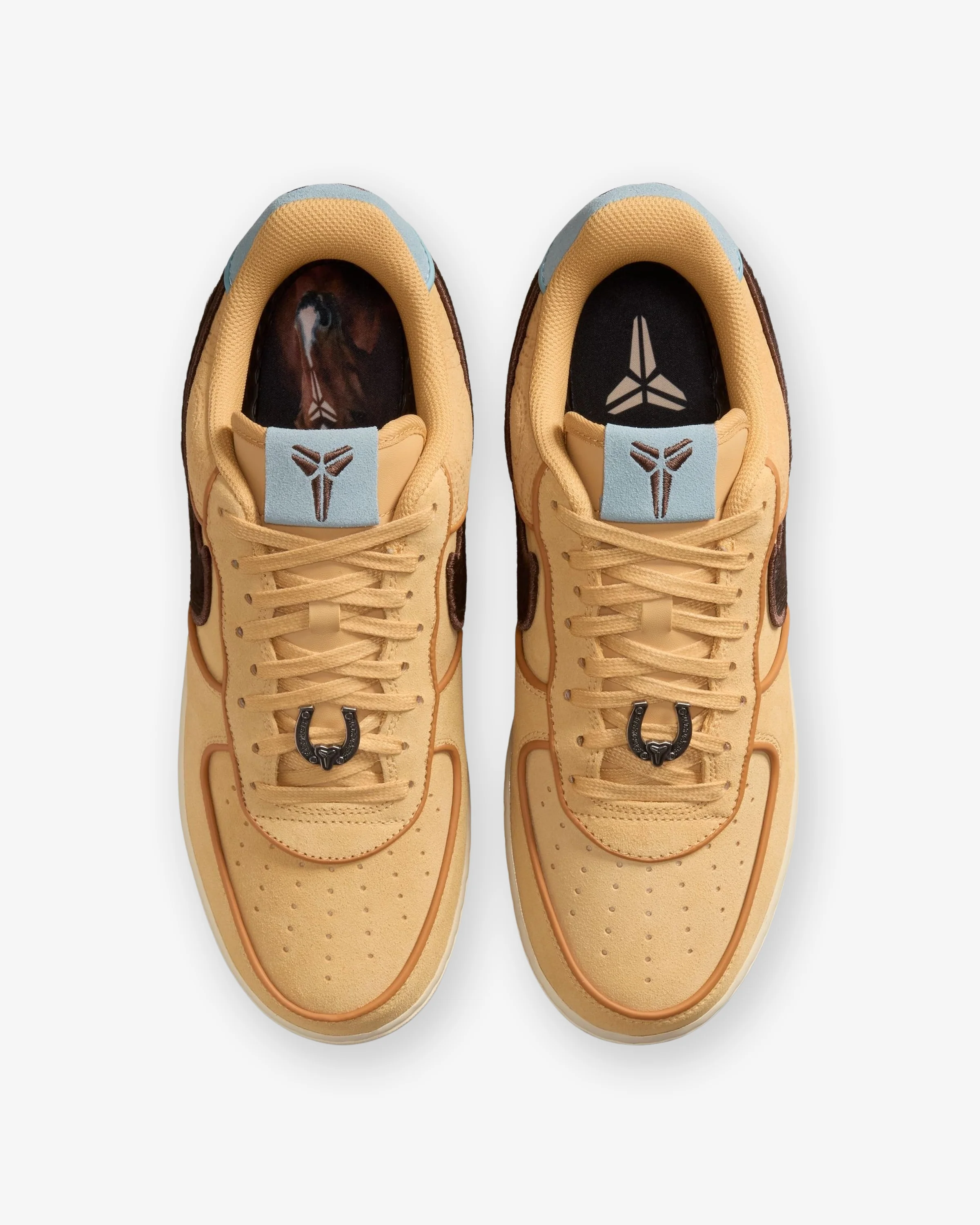 NIKE AIR FORCE 1 LOW PROTRO - TWINE/ BAROQUE BROWN - Image 4
