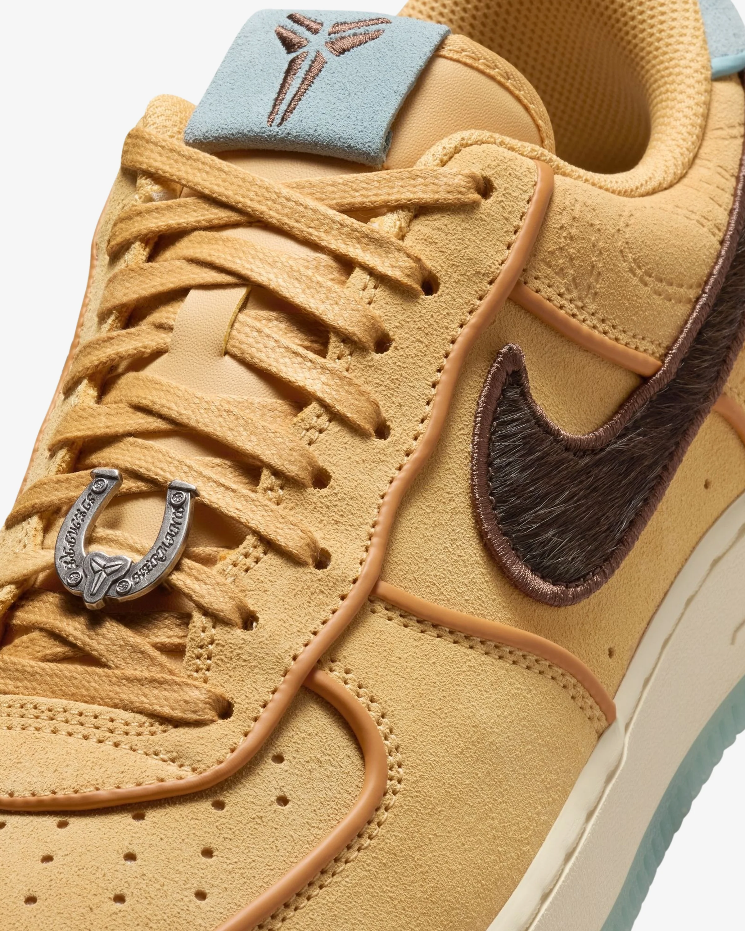 NIKE AIR FORCE 1 LOW PROTRO - TWINE/ BAROQUE BROWN - Image 6