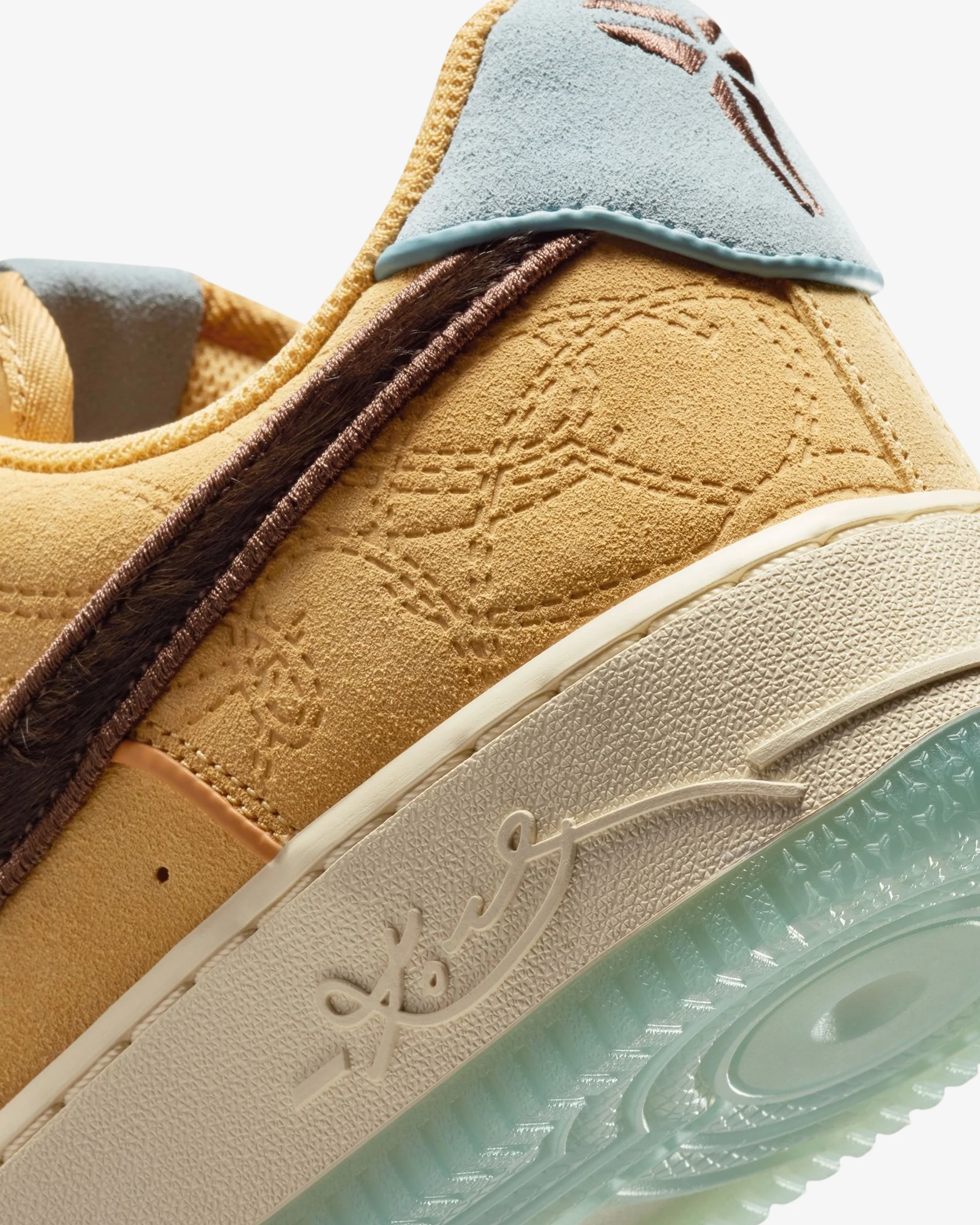 NIKE AIR FORCE 1 LOW PROTRO - TWINE/ BAROQUE BROWN - Image 7