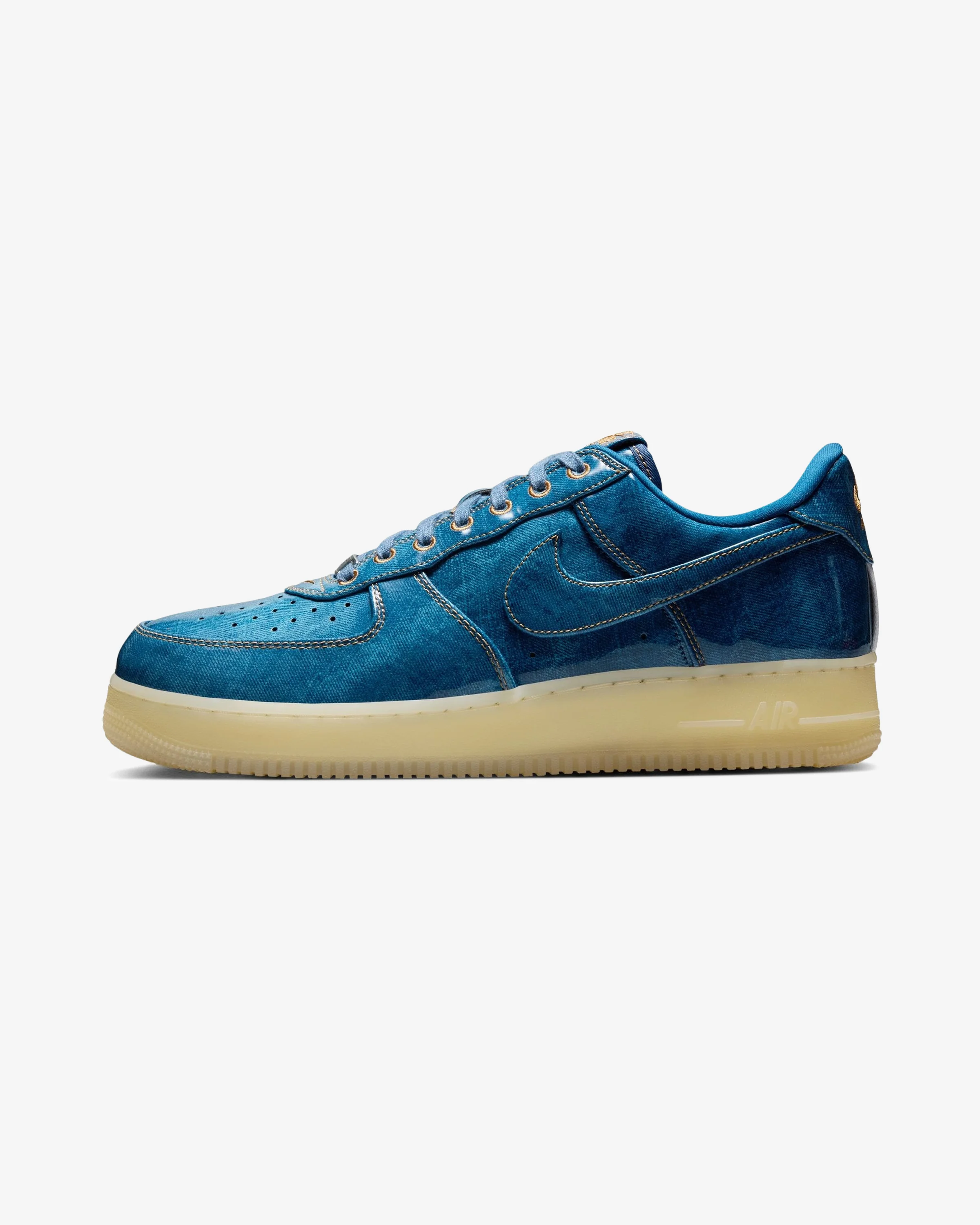NIKE AIR FORCE 1 RETRO - COASTAL BLUE/ NATURAL - Image 2
