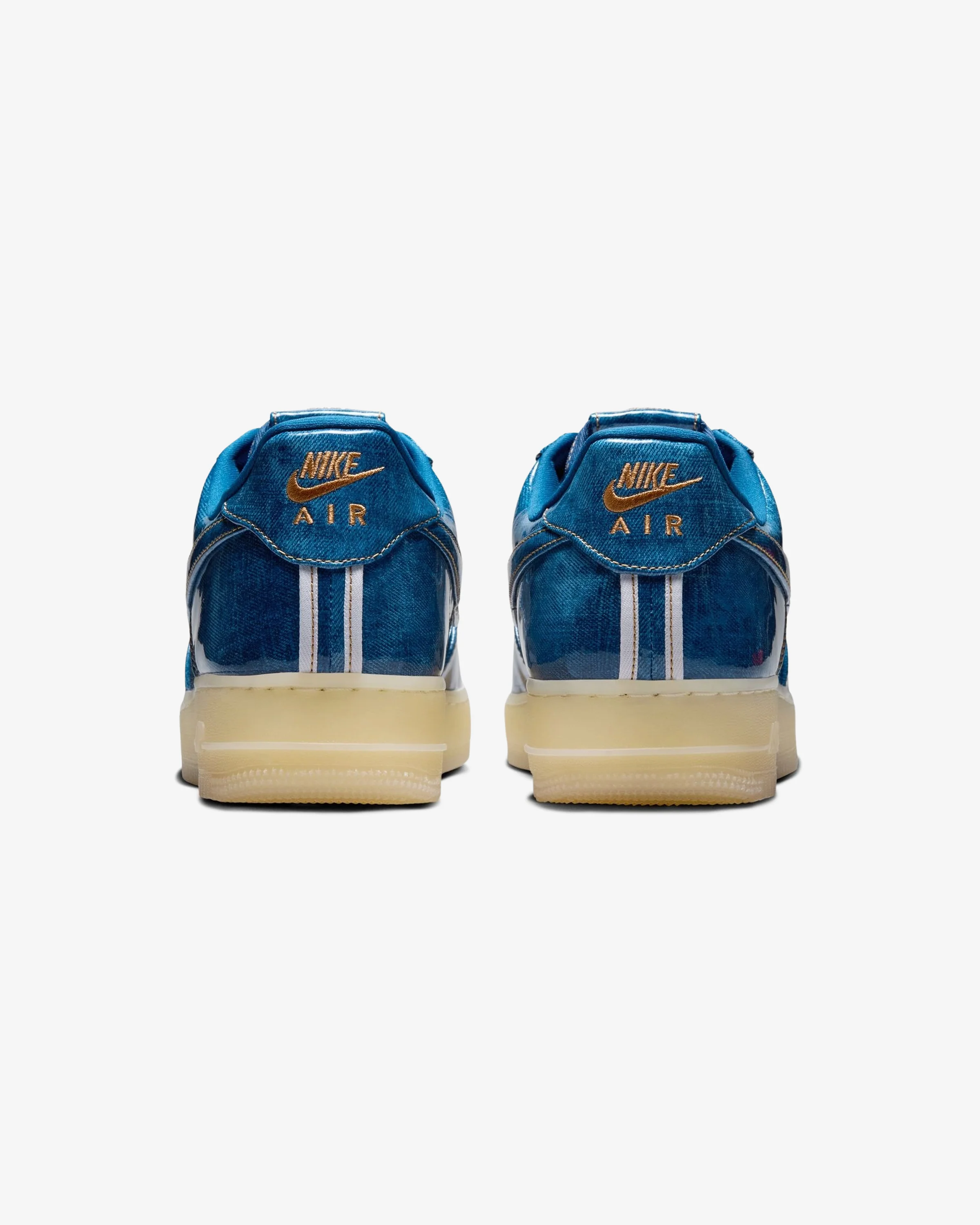 NIKE AIR FORCE 1 RETRO - COASTAL BLUE/ NATURAL - Image 3