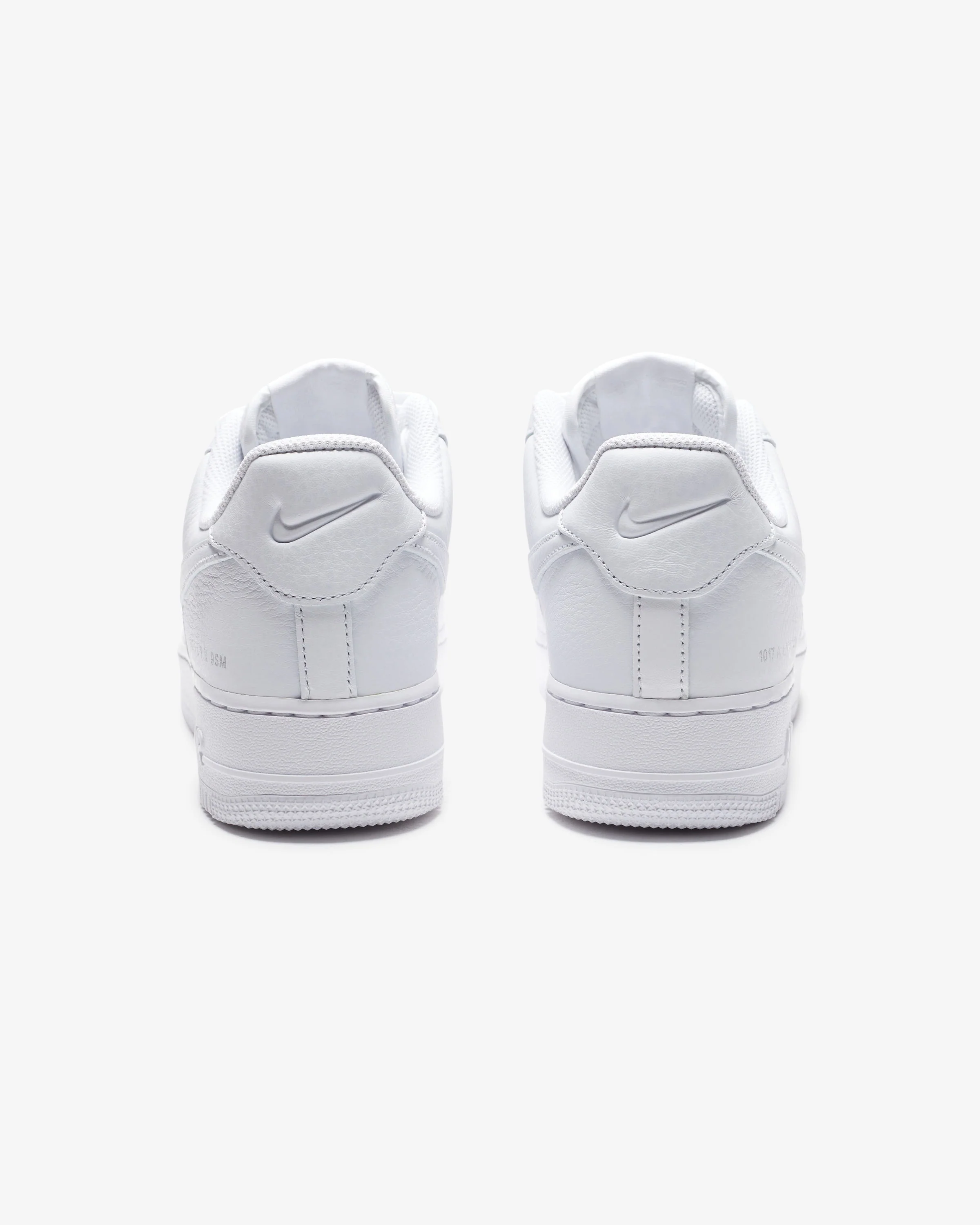 NIKE X ALYX 1017 AIR FORCE 1 SP - WHITE - Image 3